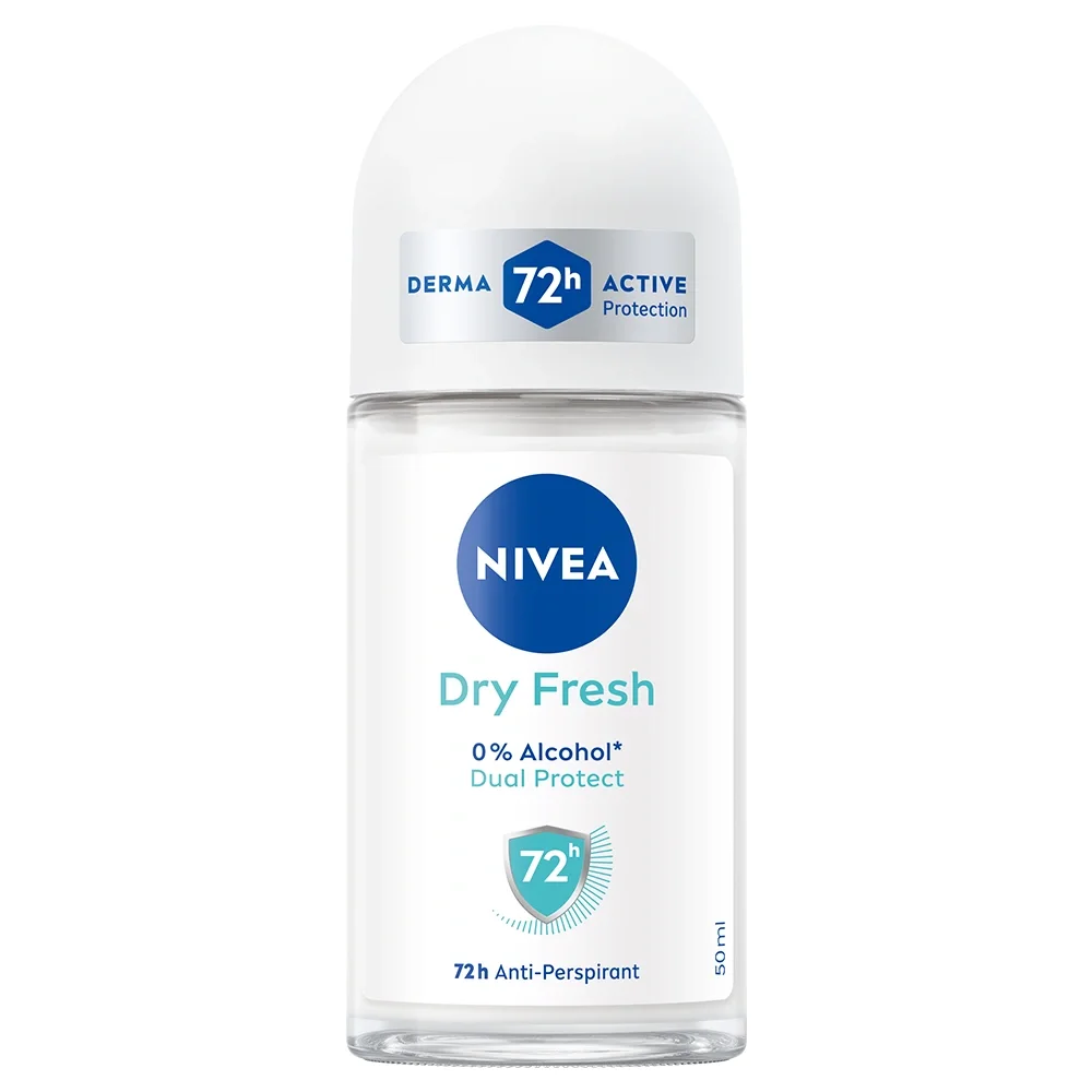 Nivea Dry Fresh Roll On 50 ml - Deodorant & antiperspirant