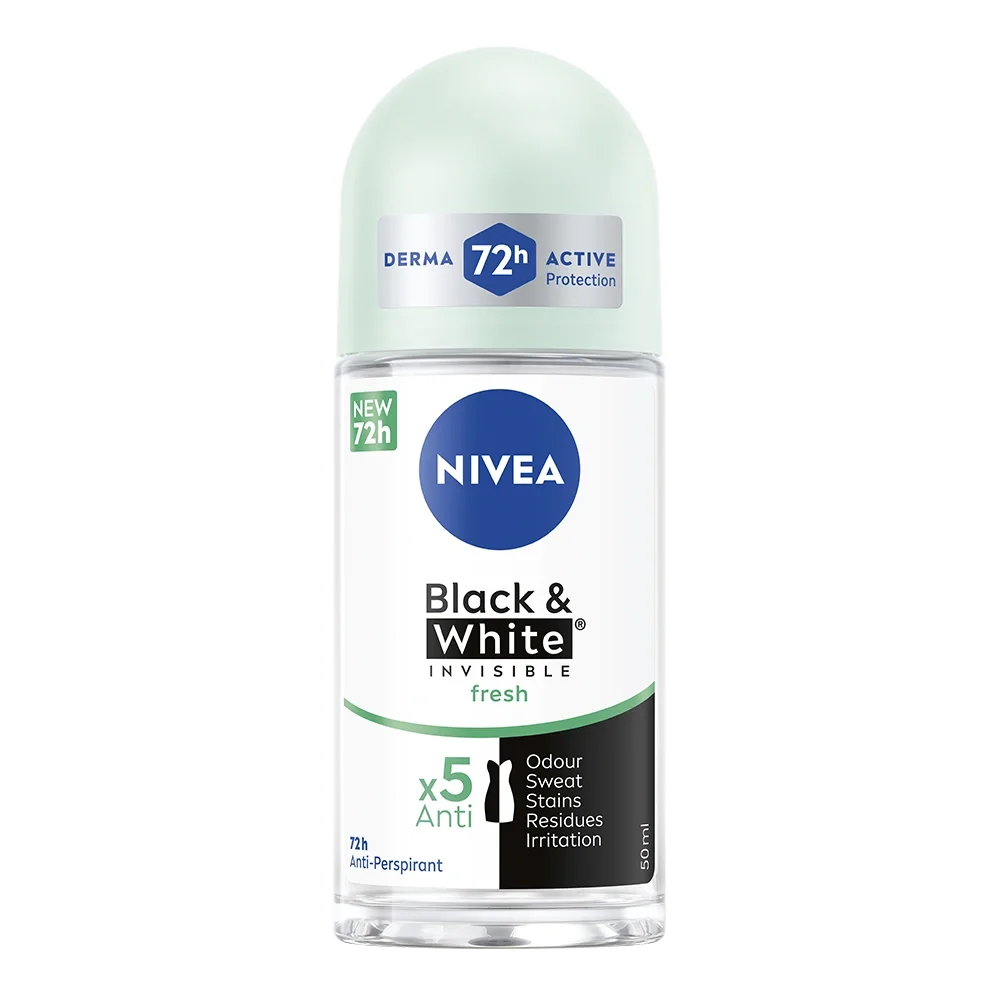 Nivea Black & White Fresh Roll On 50 ml