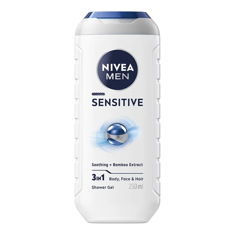 Nivea Men Sensitive Shower Gel 250 ml