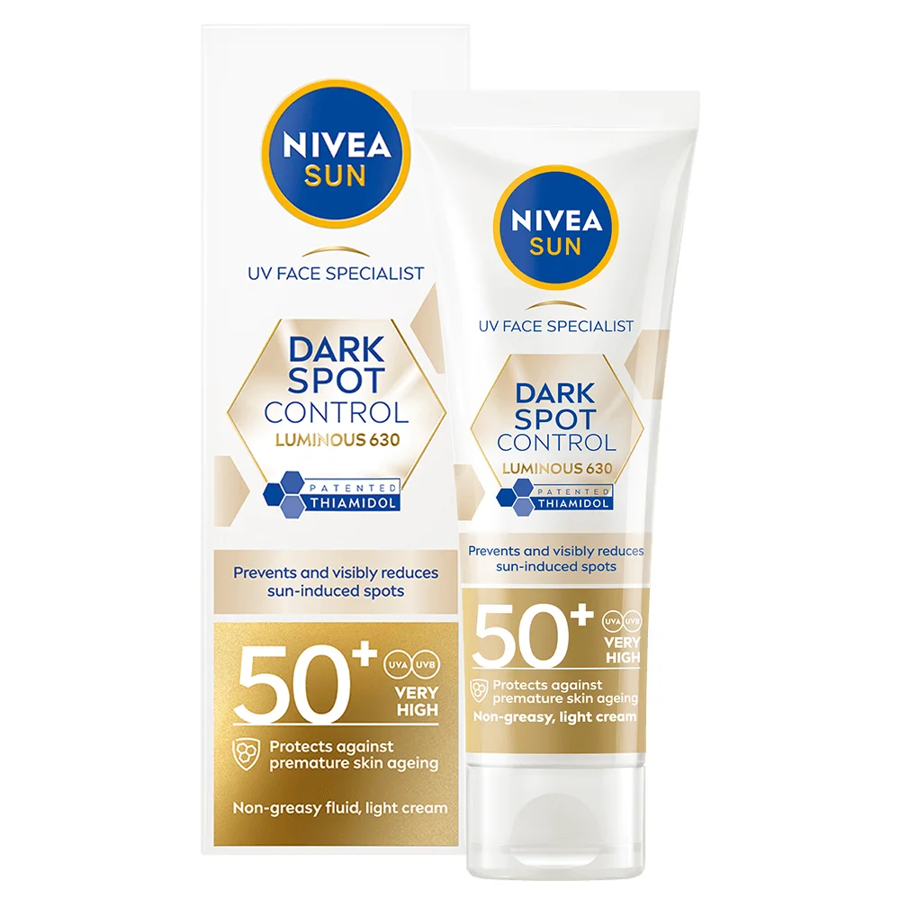 Nivea Sun UV Face Luminous 630 Dark Spot Control SPF 50+ 40 ml - Solskydd ansikte