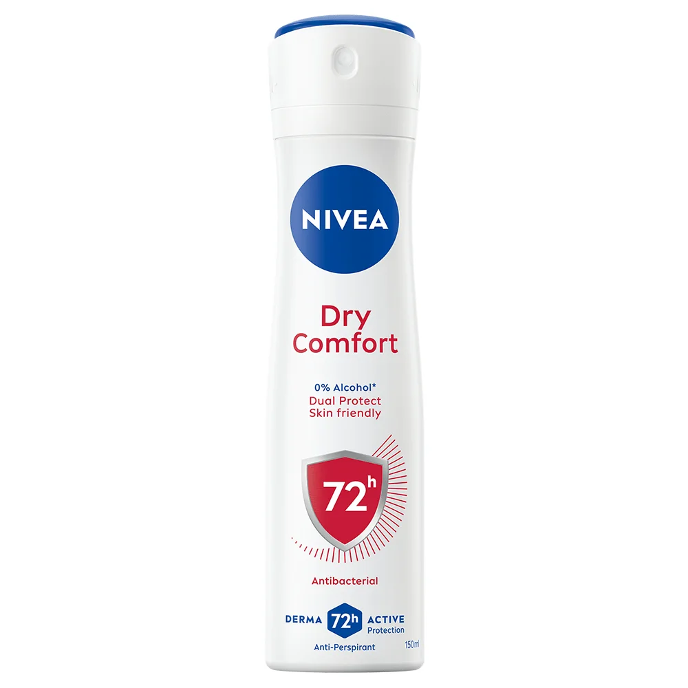 Nivea Dry Comfort Spray 150 ml - Spraydeo