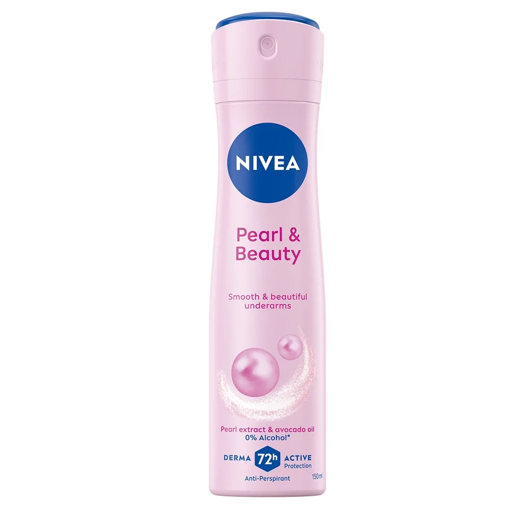 Nivea Pearl & Beauty Spray 150 ml - Spraydeo