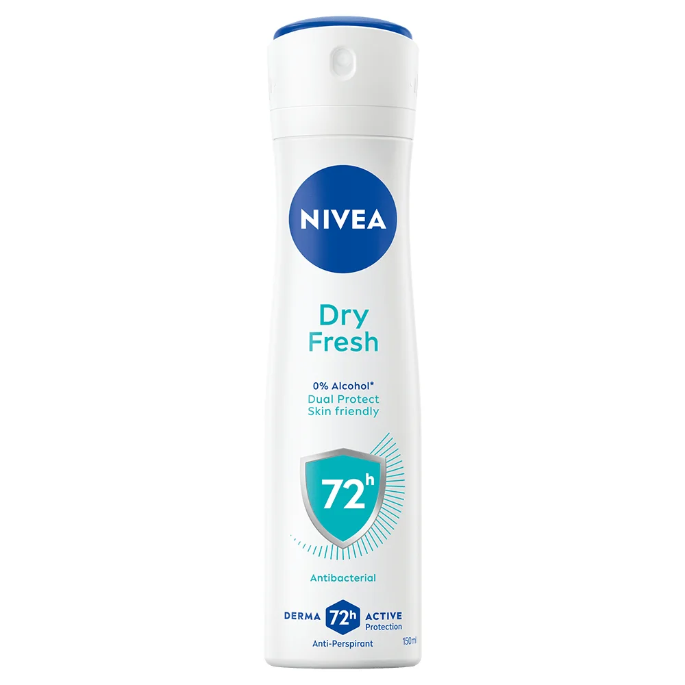 Nivea Dry Fresh Spray 150 ml - Spraydeo