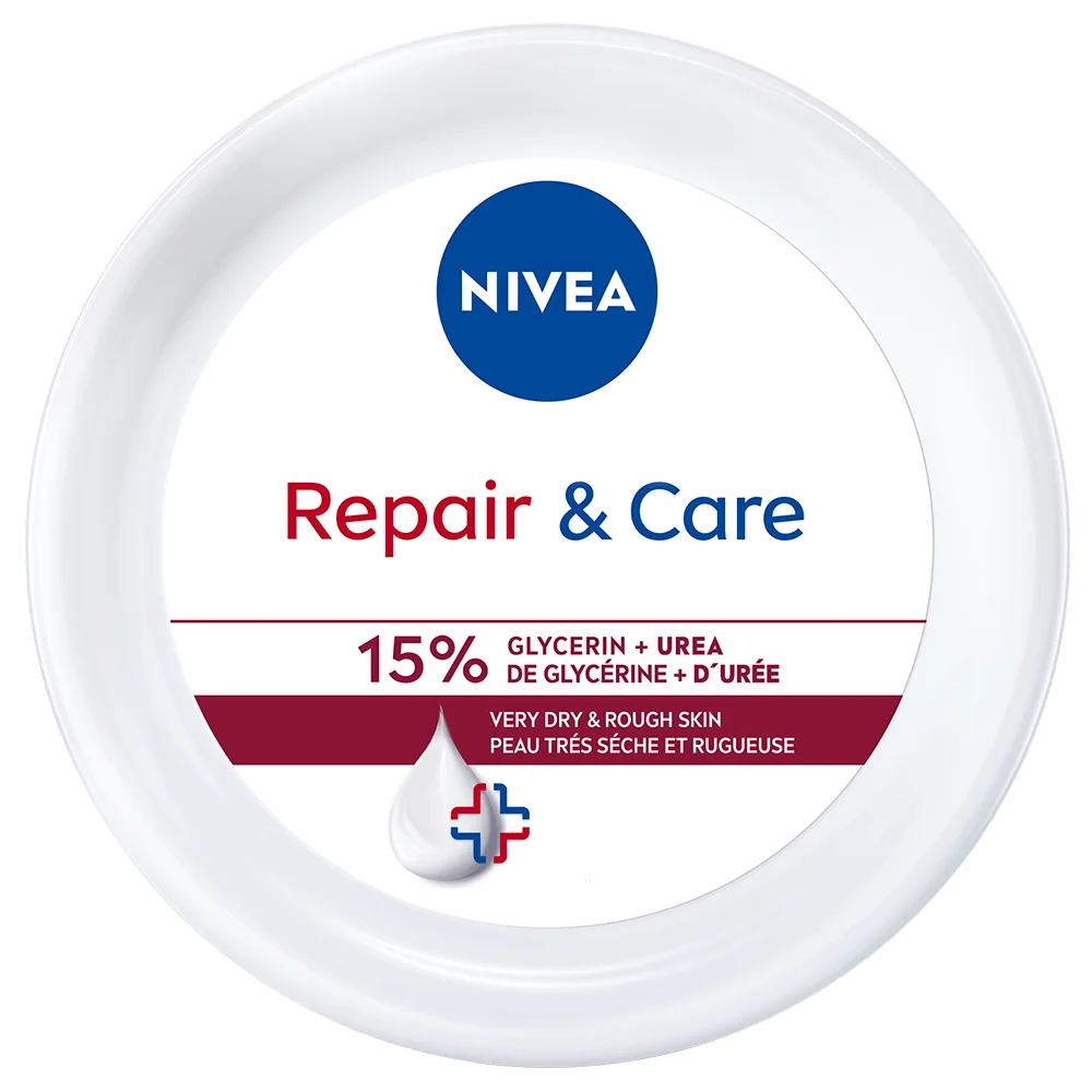 Nivea Repair & Care Urea Body Cream 400 ml - Hudkräm & bodylotion