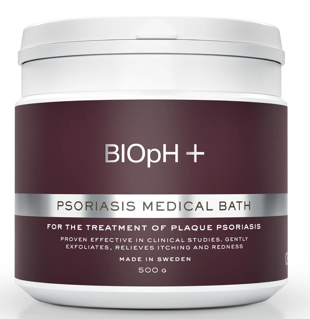 BIOpH+ Psoriasis Medical Bath 500 g - Badsalt