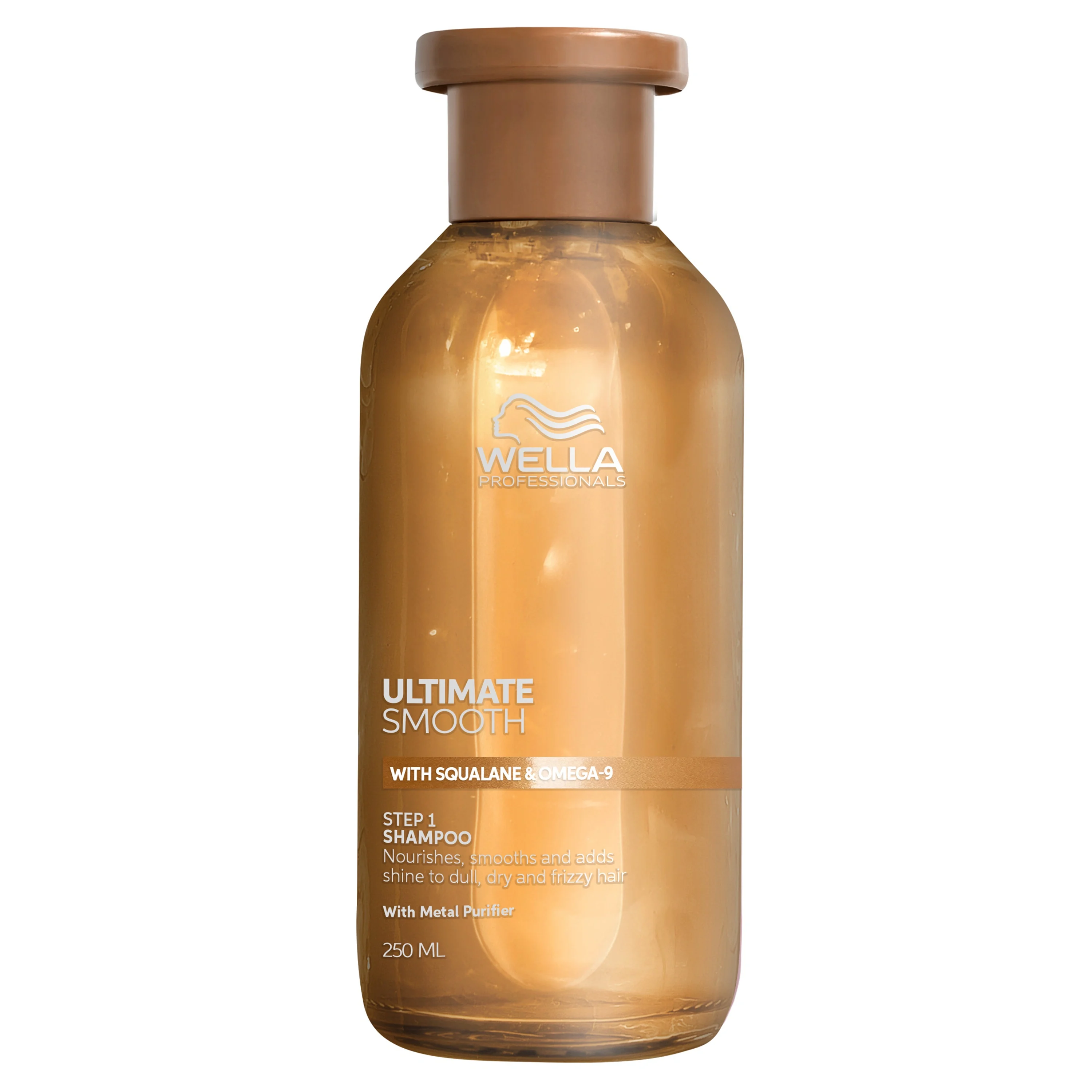 Wella Professionals Ultimate Smooth Shampoo 250 ml - Schampo