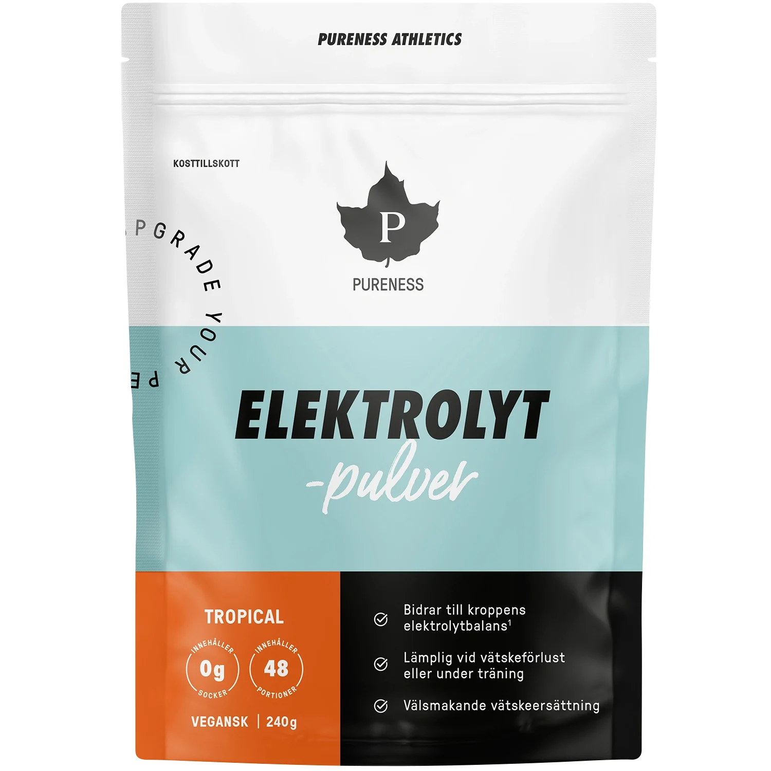 Pureness Elektrolytpulver Tropical 240 g - Elektrolytpulver