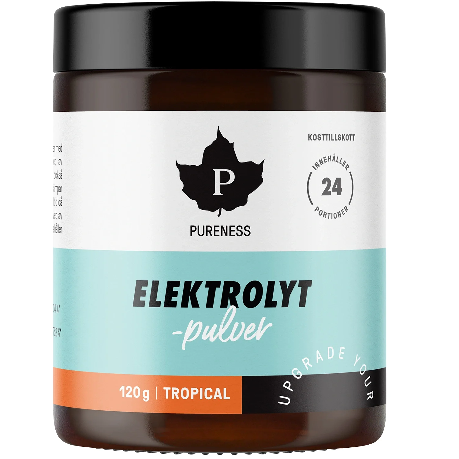 Pureness Elektrolytpulver Tropical 120 g - Elektrolytpulver