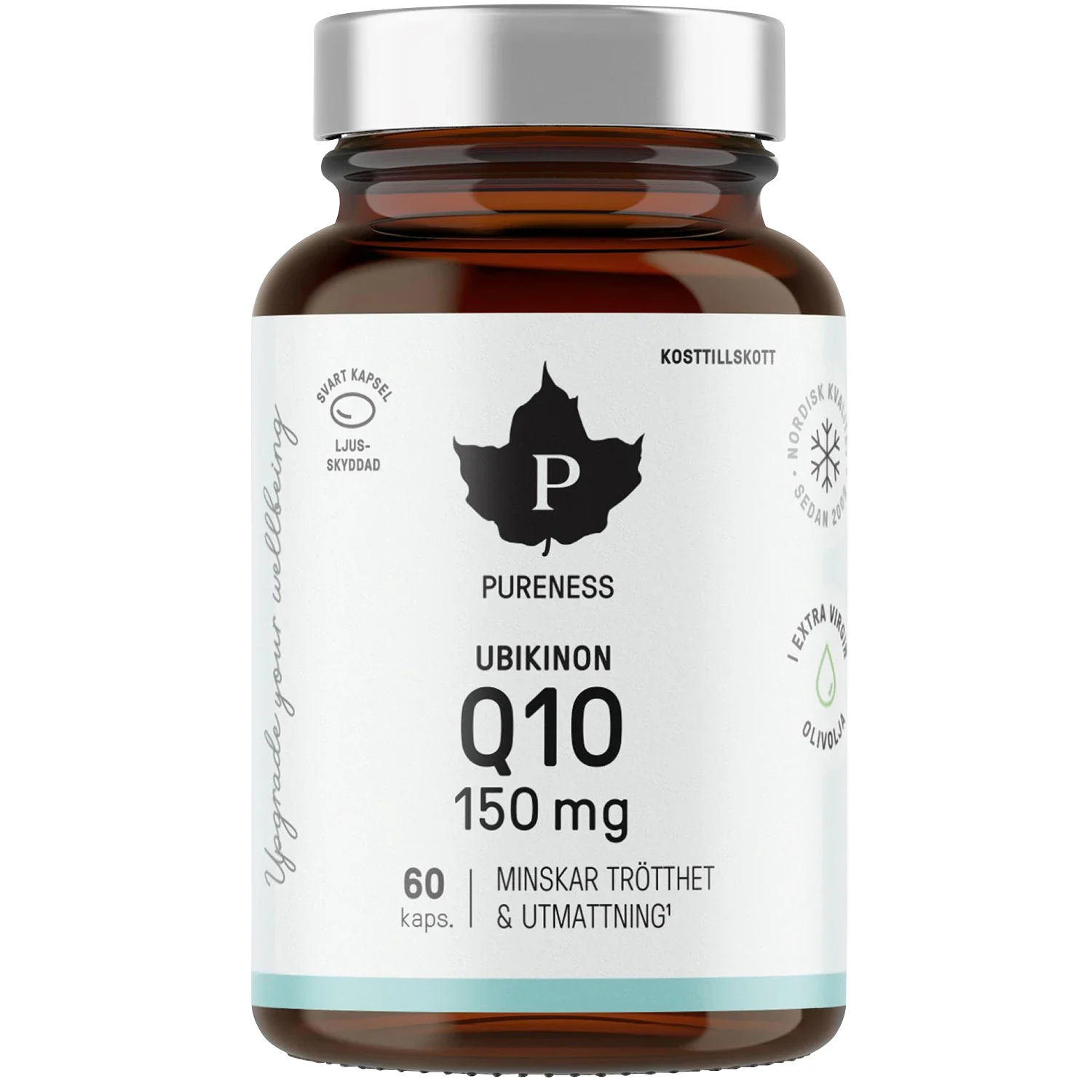 Pureness Q10 Ubikinon 150 mg 60 kapslar - Q10