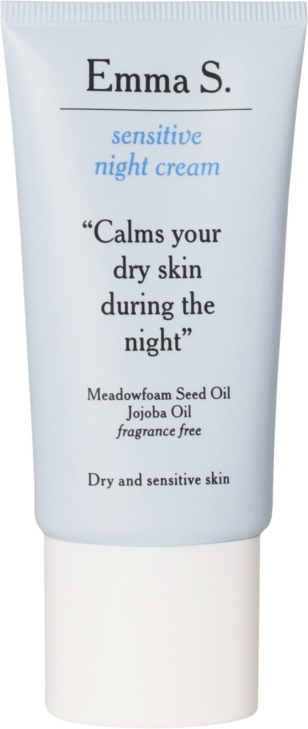 Emma S Sensitive Night Cream 50 ml - Ansiktskräm - nattkräm