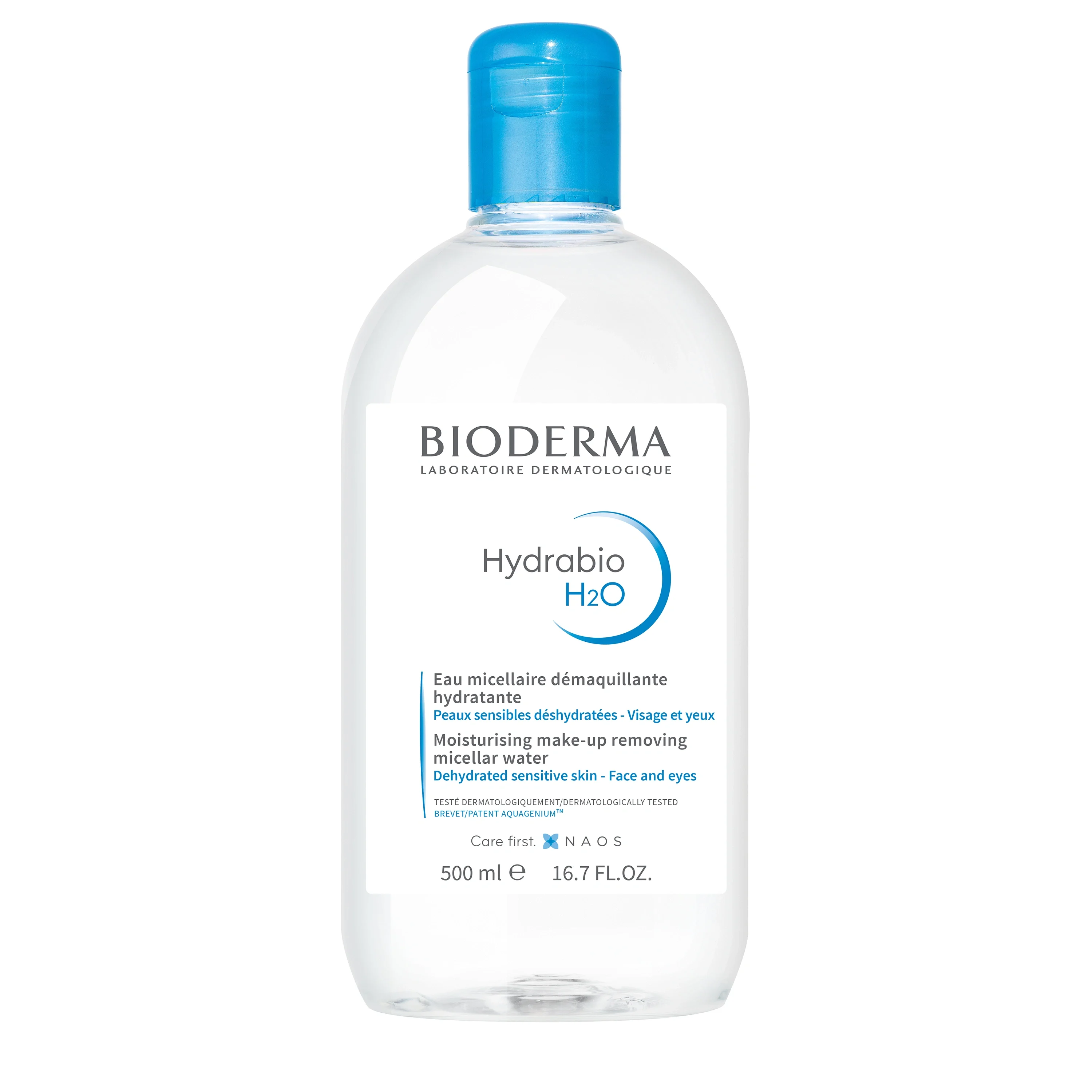 Bioderma Hydrabio H2O 500 ml - Ansiktsvatten