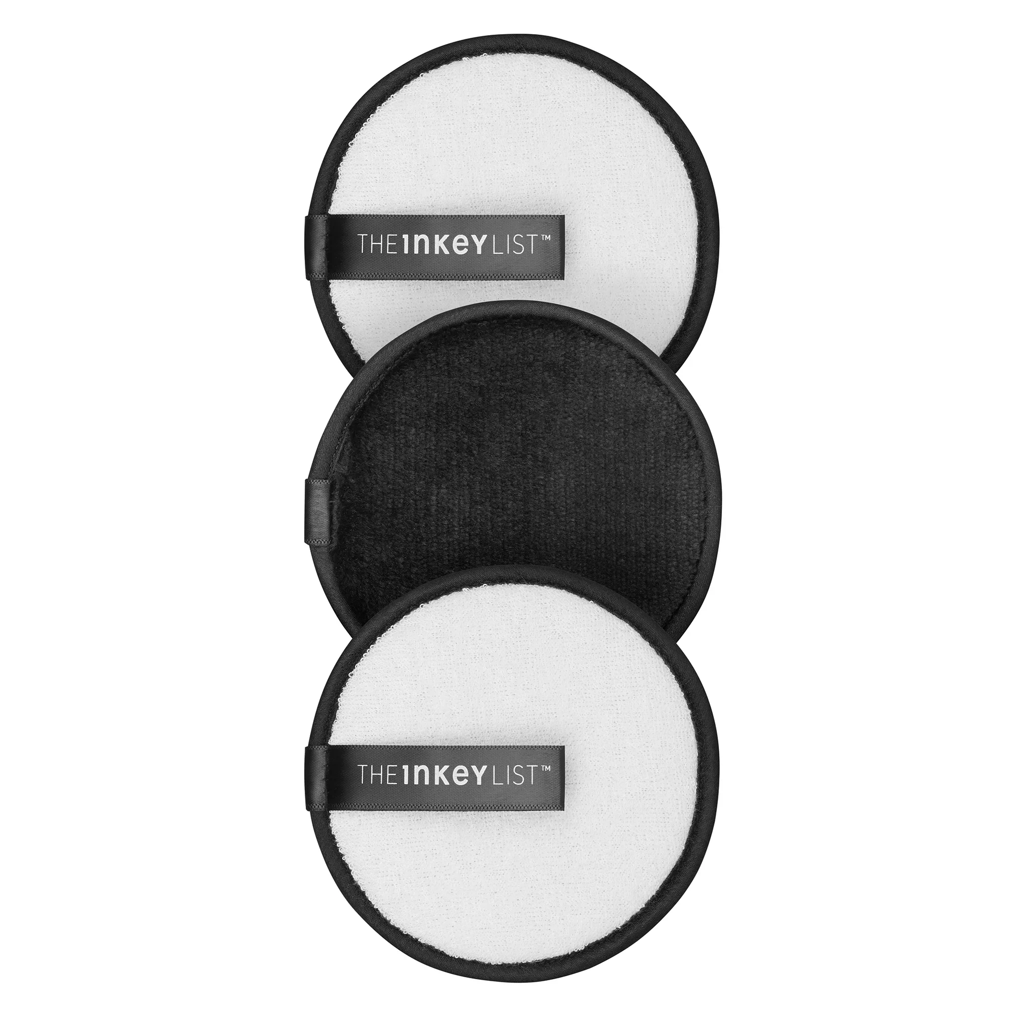 The Inkey List Reusable Cleansing Pads 3 st - Sminkborttagning ansikte
