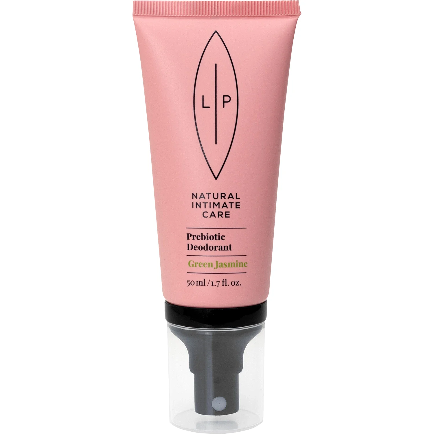 Lip Intimate Care Prebiotic Deodorant Green Jasmine 50 ml - Intimdeodorant