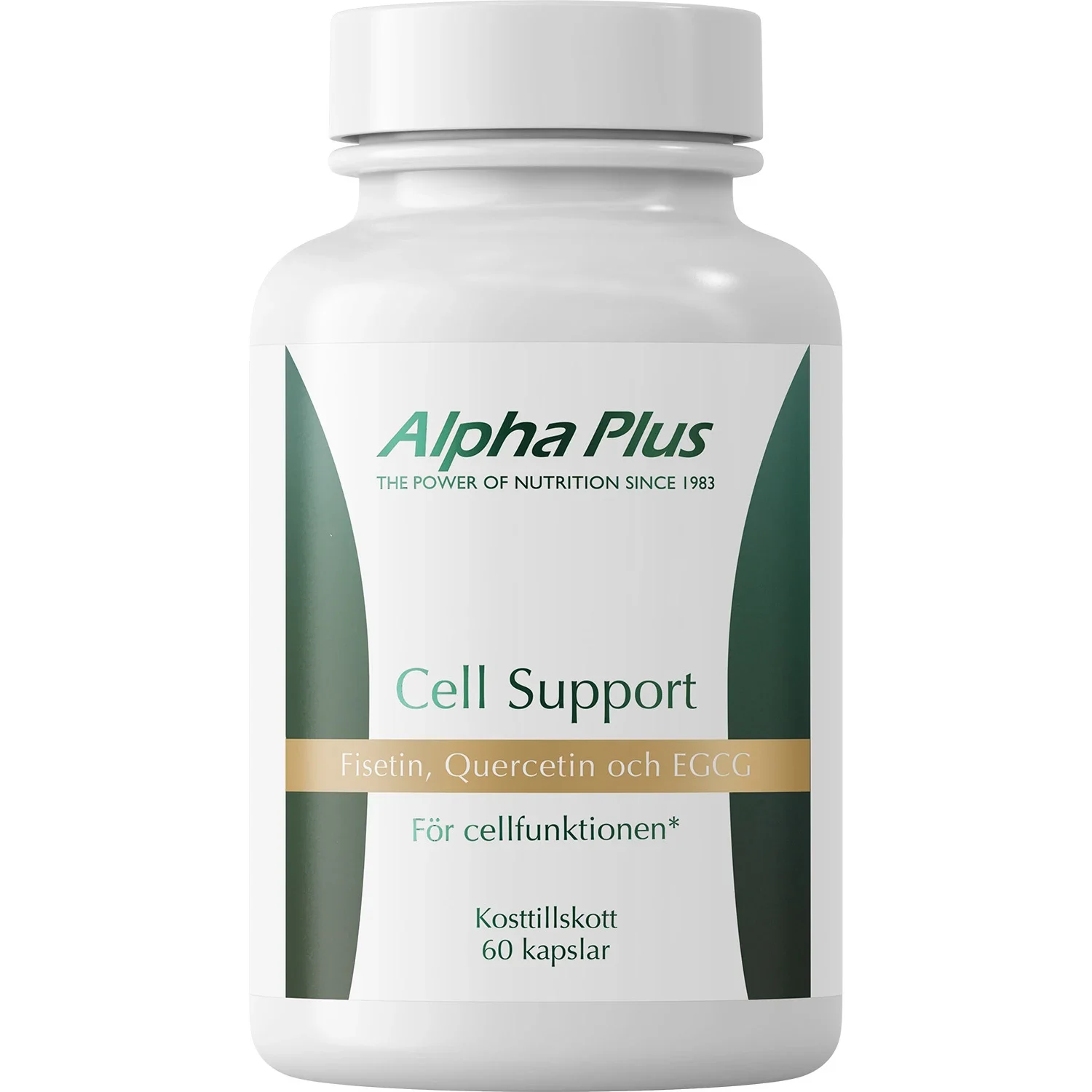 Alpha Plus Cell Support 60 kapslar - Kosttillskott