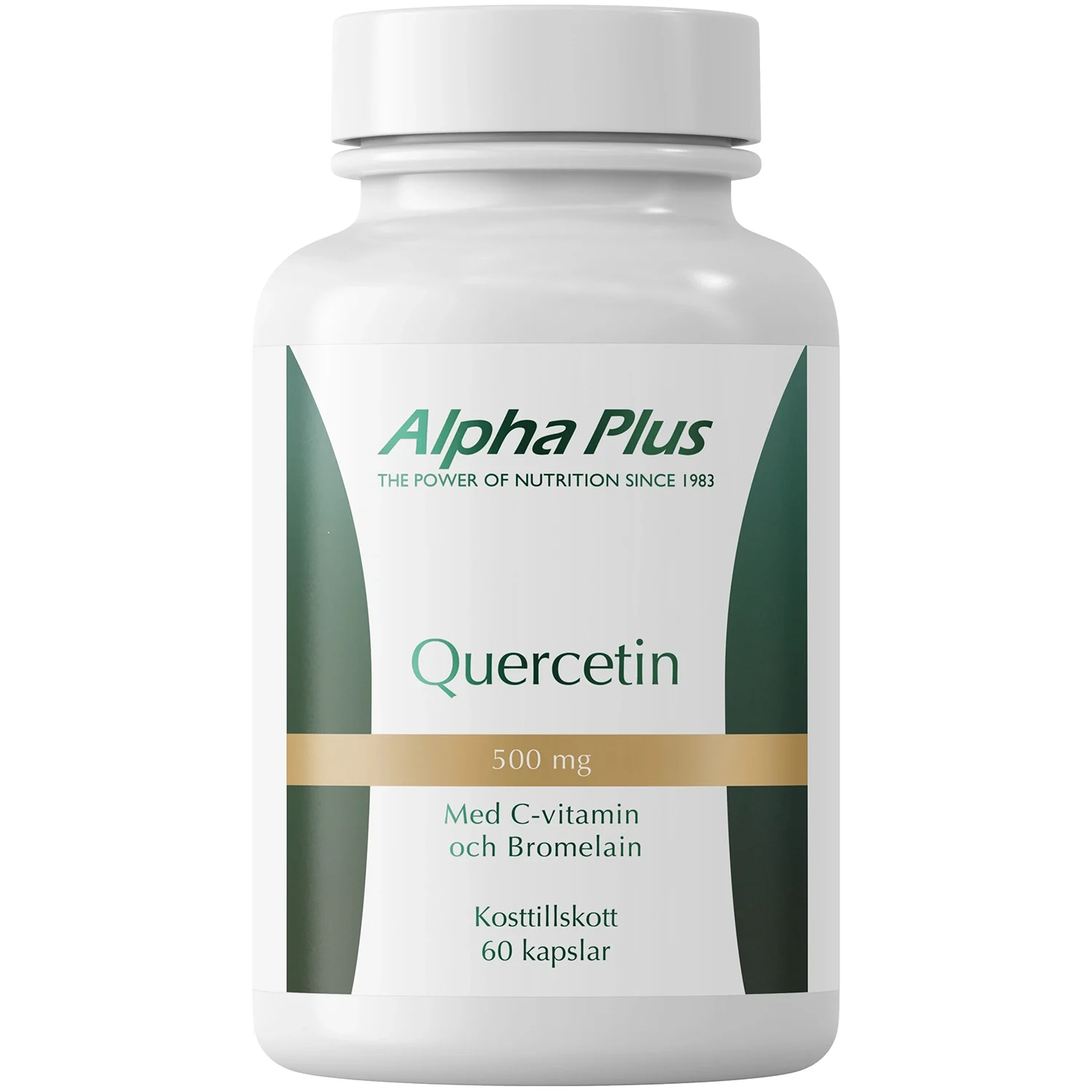 Alpha Plus Quercetin 60 kapslar - Kosttillskott