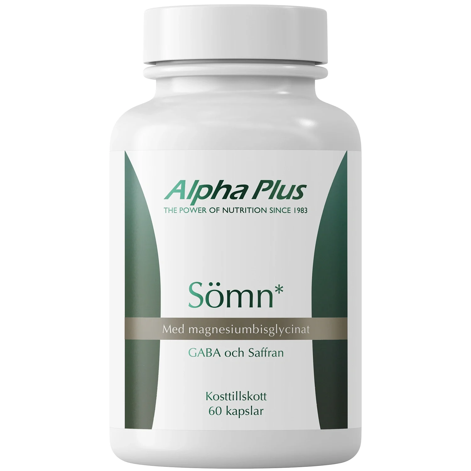 Alpha Plus Sömn 60 kapslar - Kosttillskott sömn