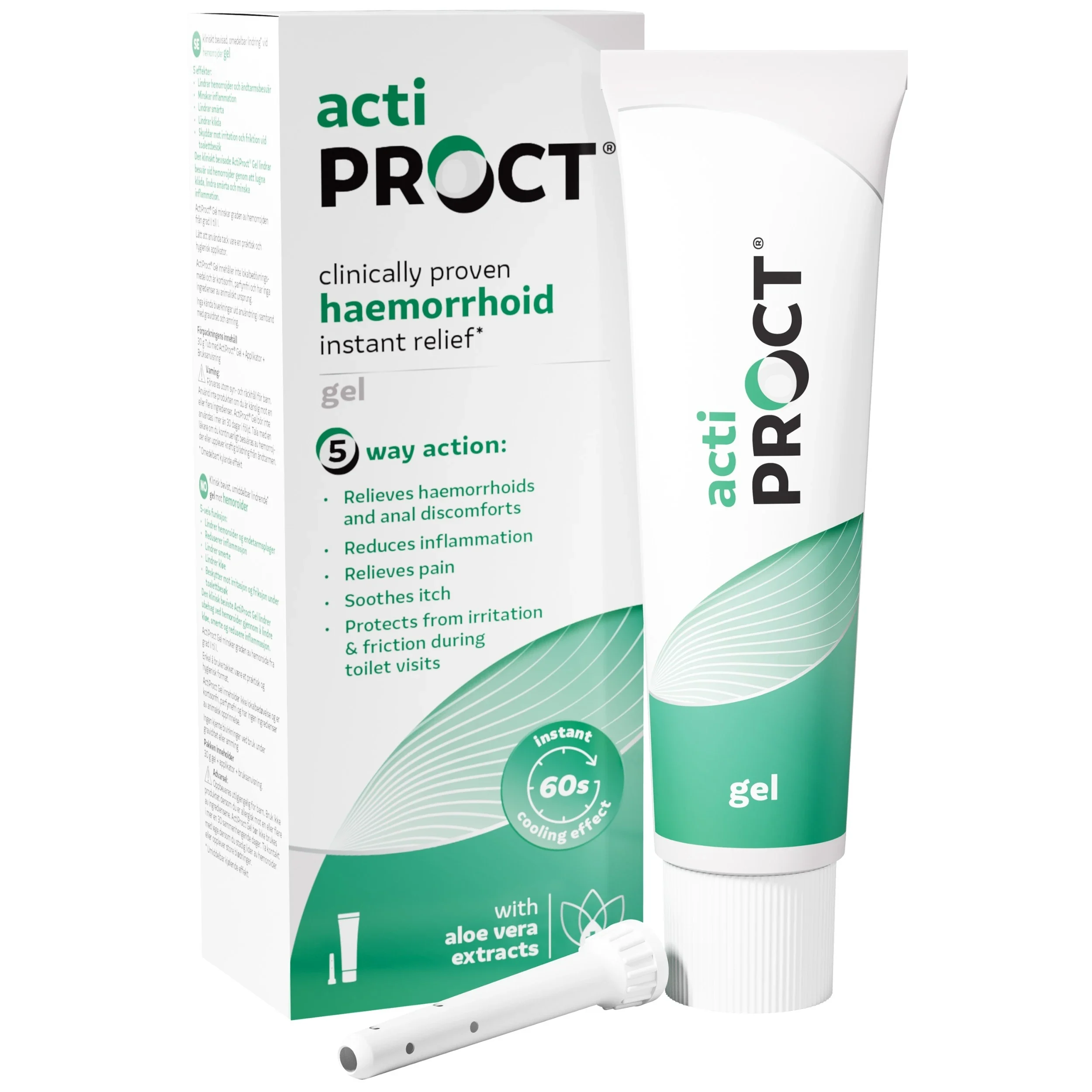 Actiproct Gel 30 g - Ändtarmsbesvär