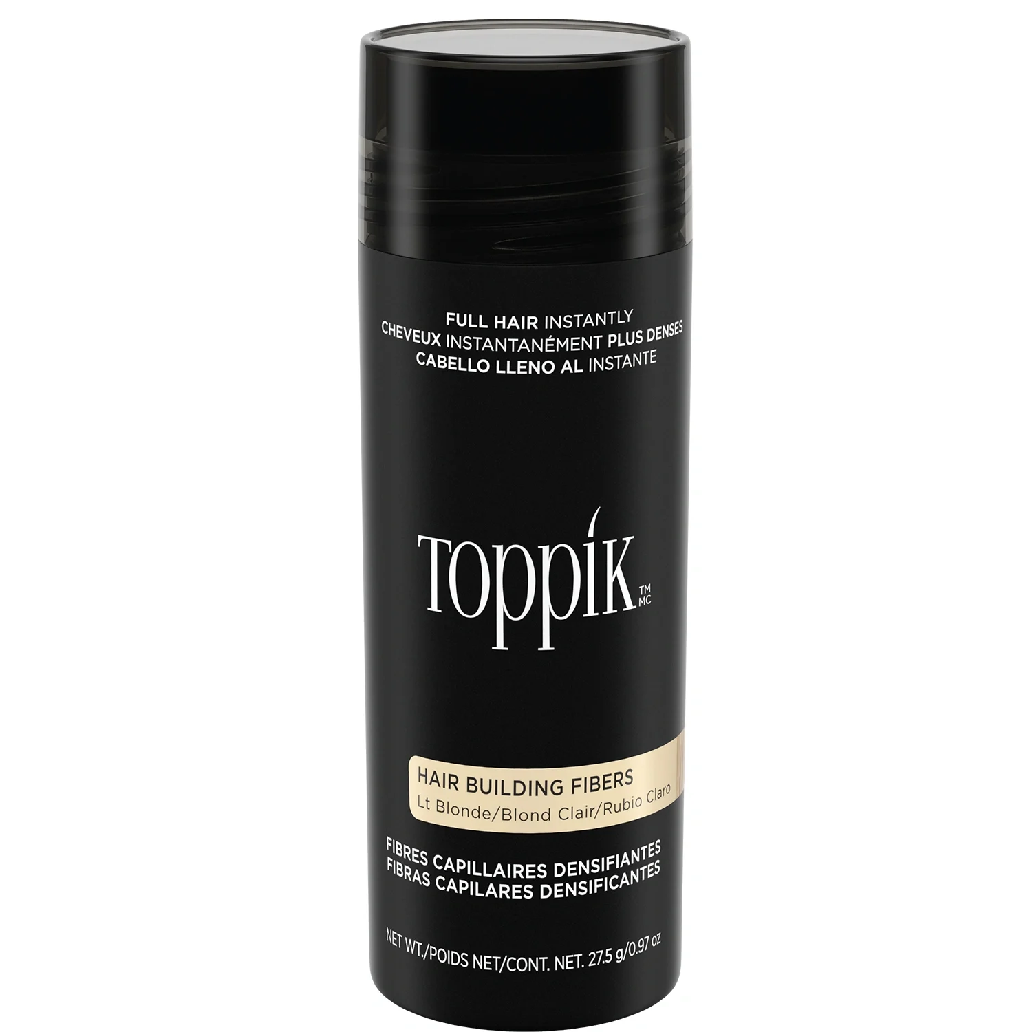 Toppik Hårfibrer Large 27,5 g Ljusblond - Håravfall