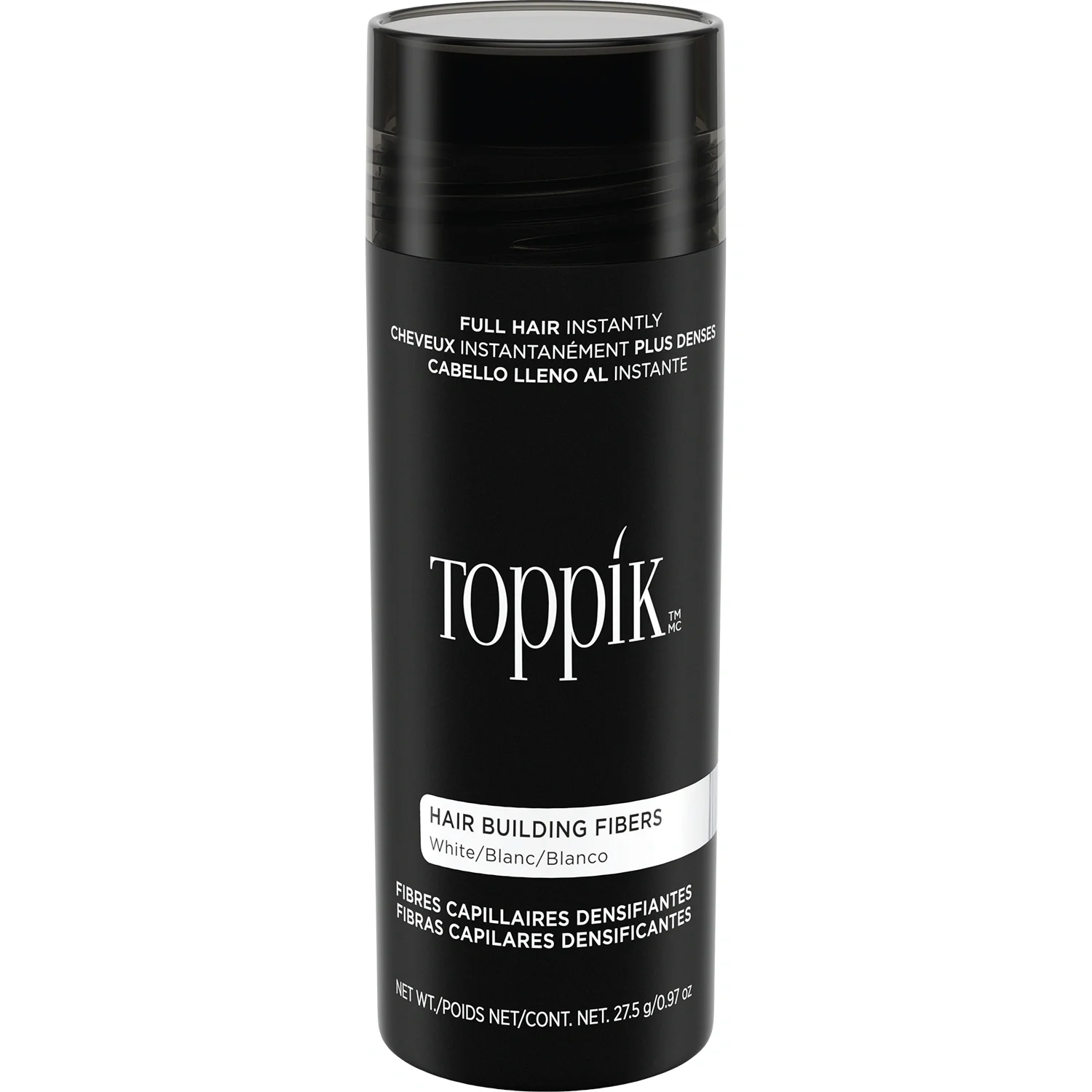 Toppik Hårfibrer Large 27,5 g Vit - Håravfall