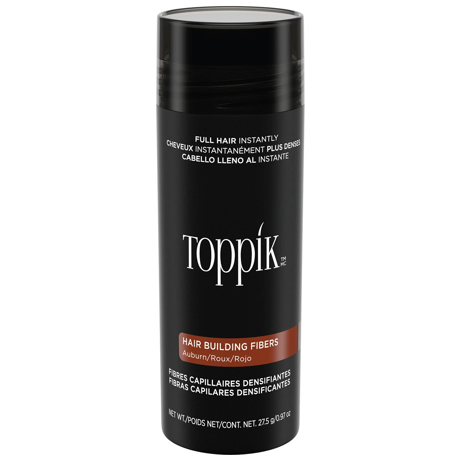 Toppik Hårfibrer Large 27,5 g Kastanjeröd - Håravfall