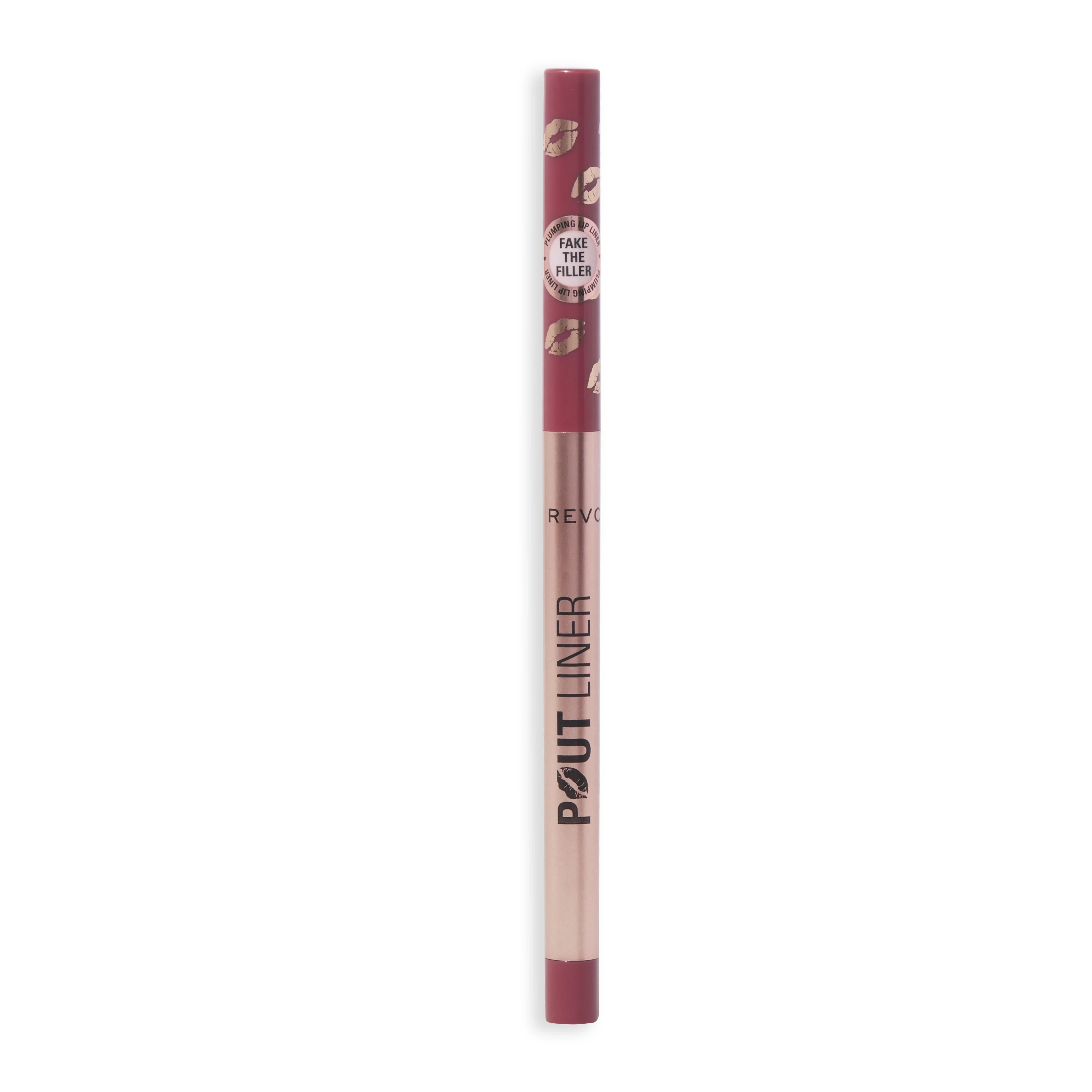Revolution Pout Bomb Plumping Lip Liner 0,2 g 03 Jelly Berry Mauve - Läppenna