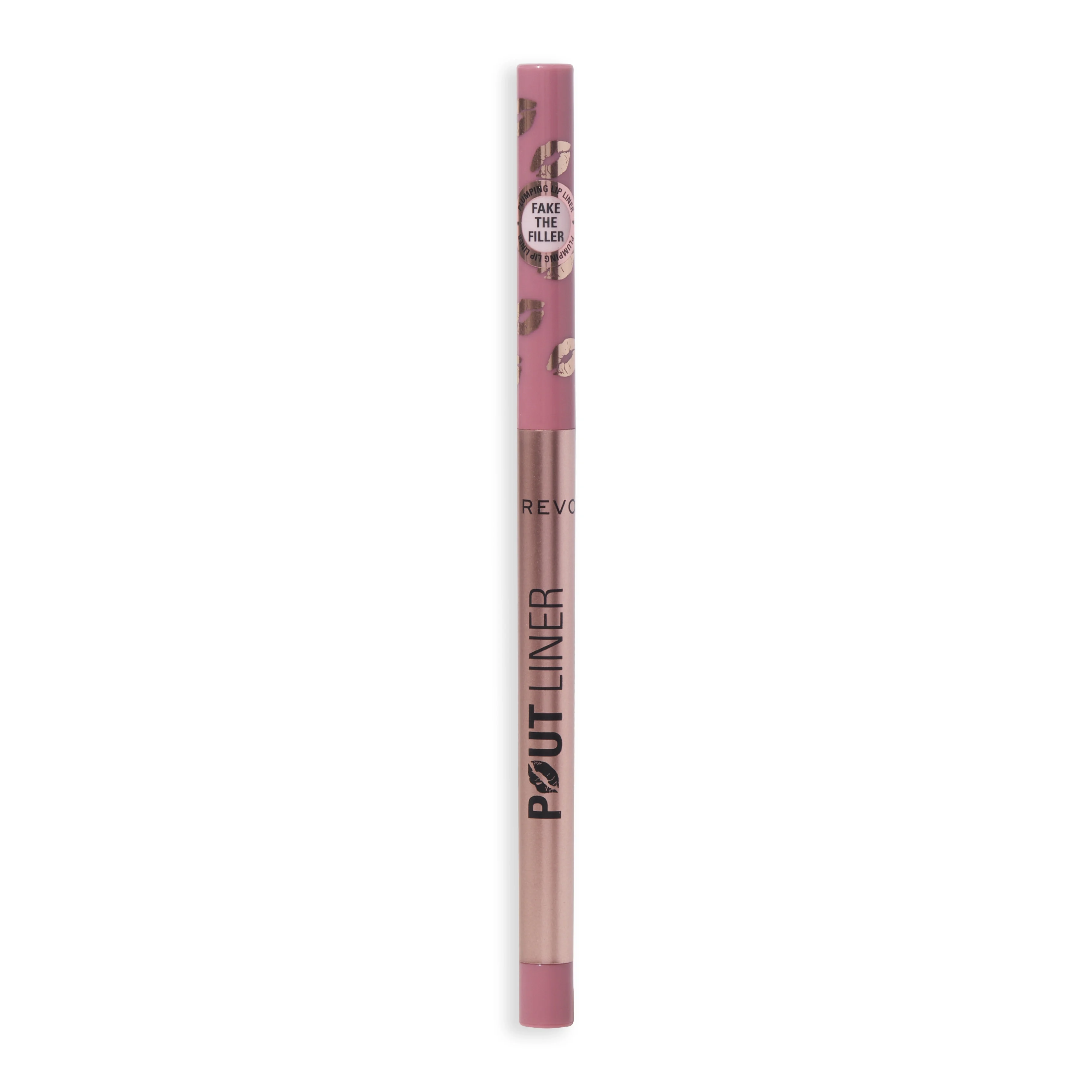 Revolution Pout Bomb Plumping Lip Liner 0,2 g 02 Kiss Baby Pink - Läppenna