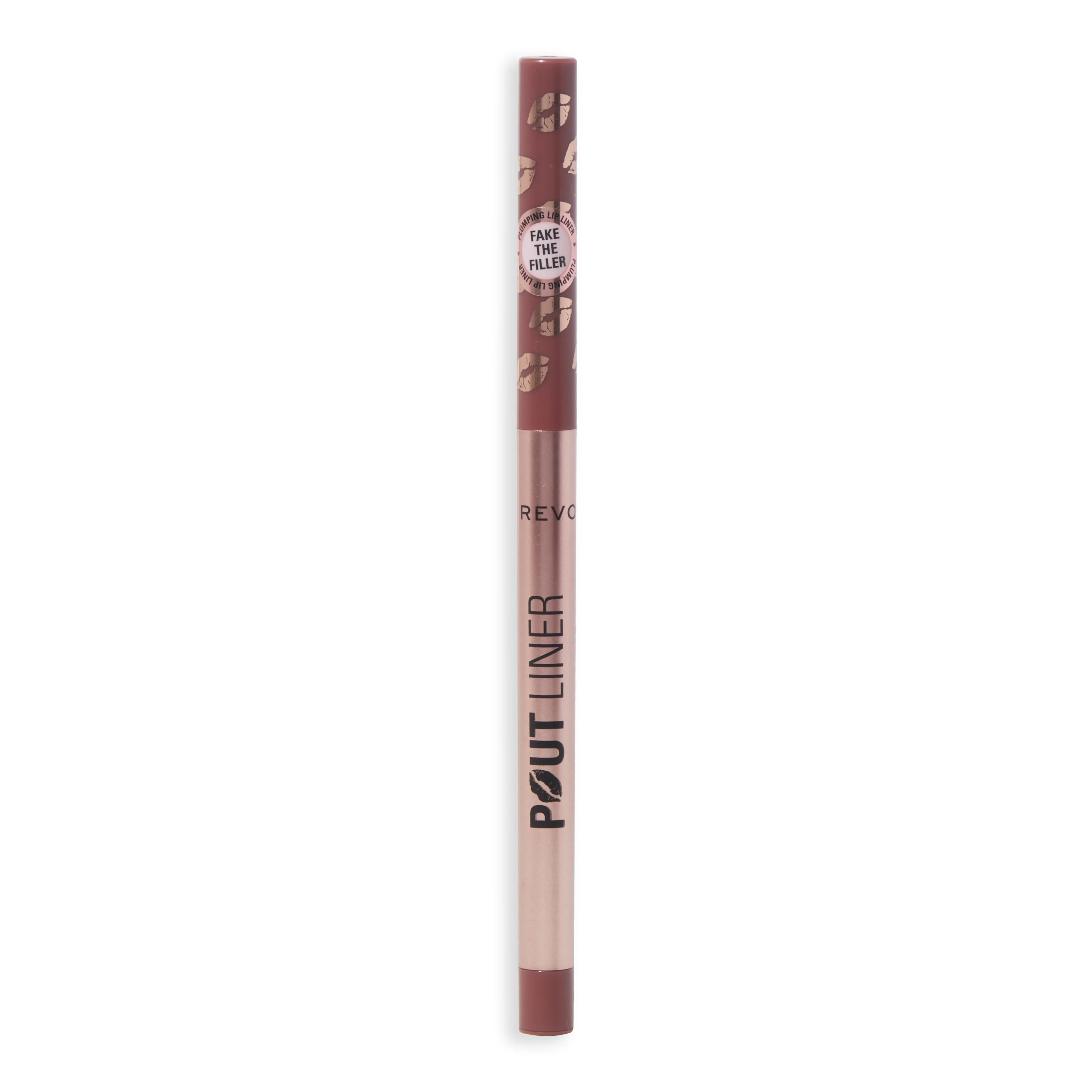 Revolution Pout Bomb Plumping Lip Liner 0,2 g 06 Doll Cool Nude - Läppenna