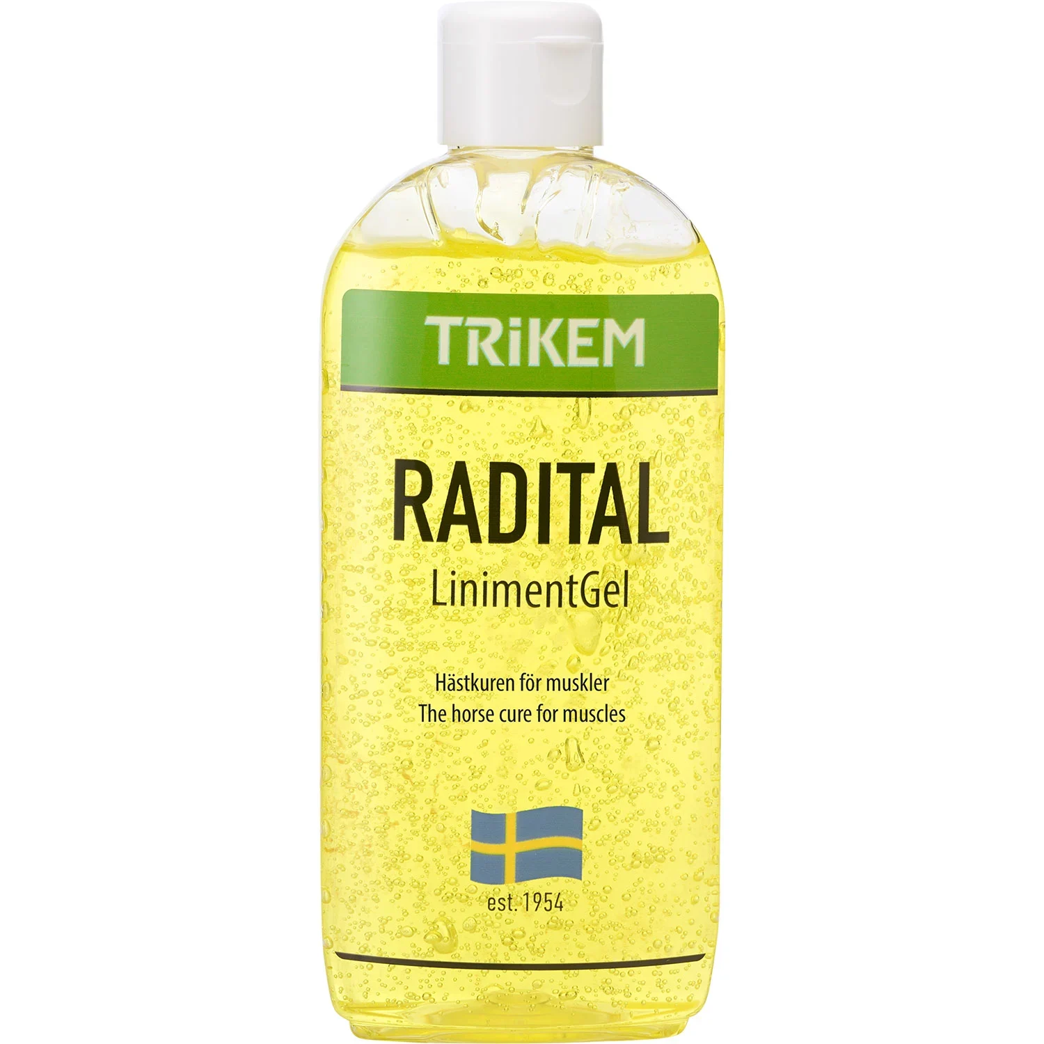 Trikem RADITAL LinimentGel 250 ml - Häst