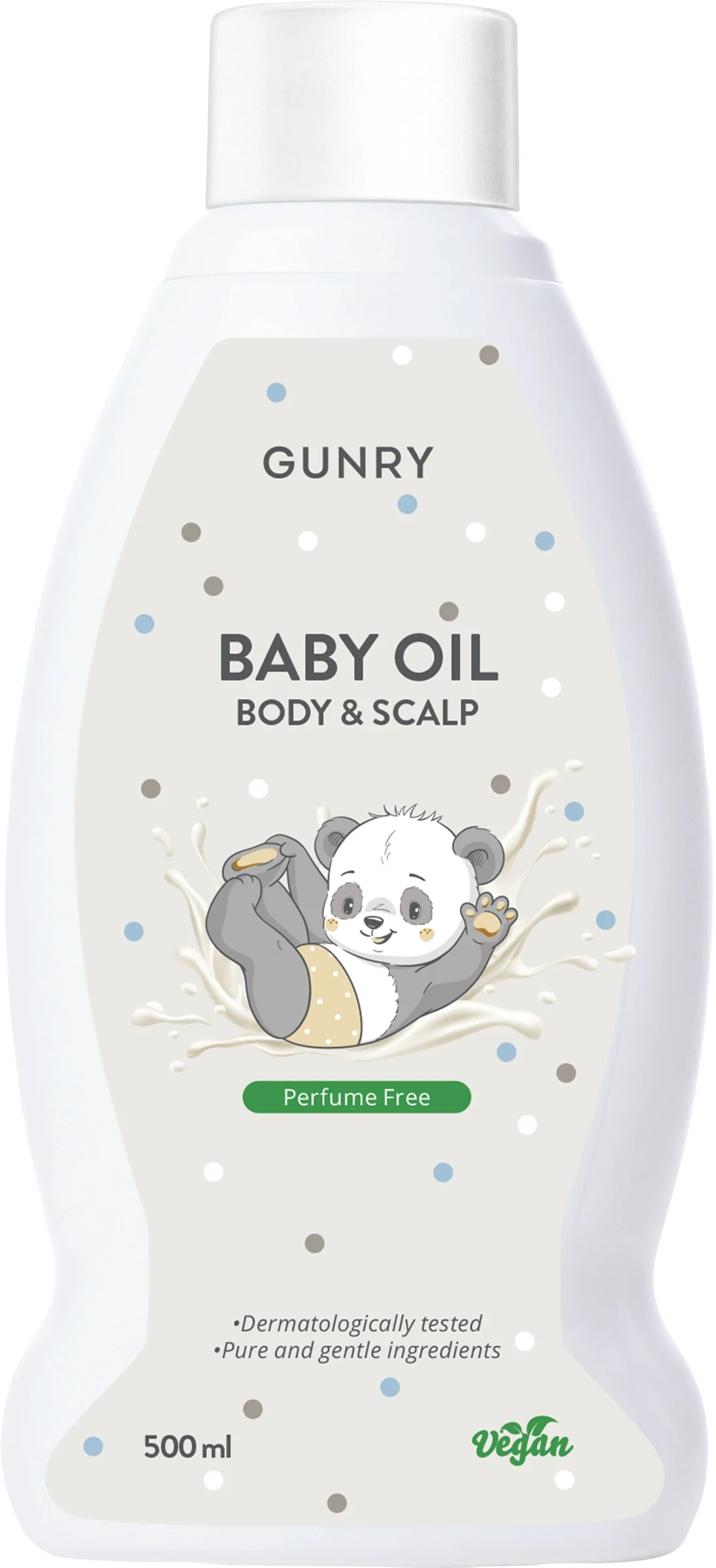 Gunry Baby Oil 500 ml - Babyolja