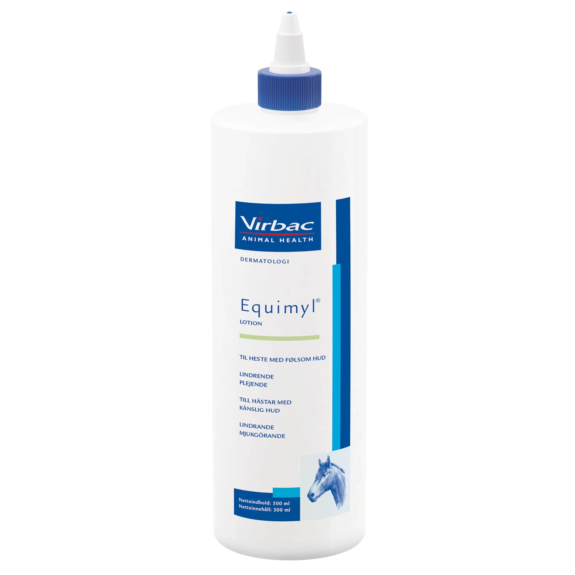 Virbac Equimyl Lotion 500 ml - Sårvård för häst