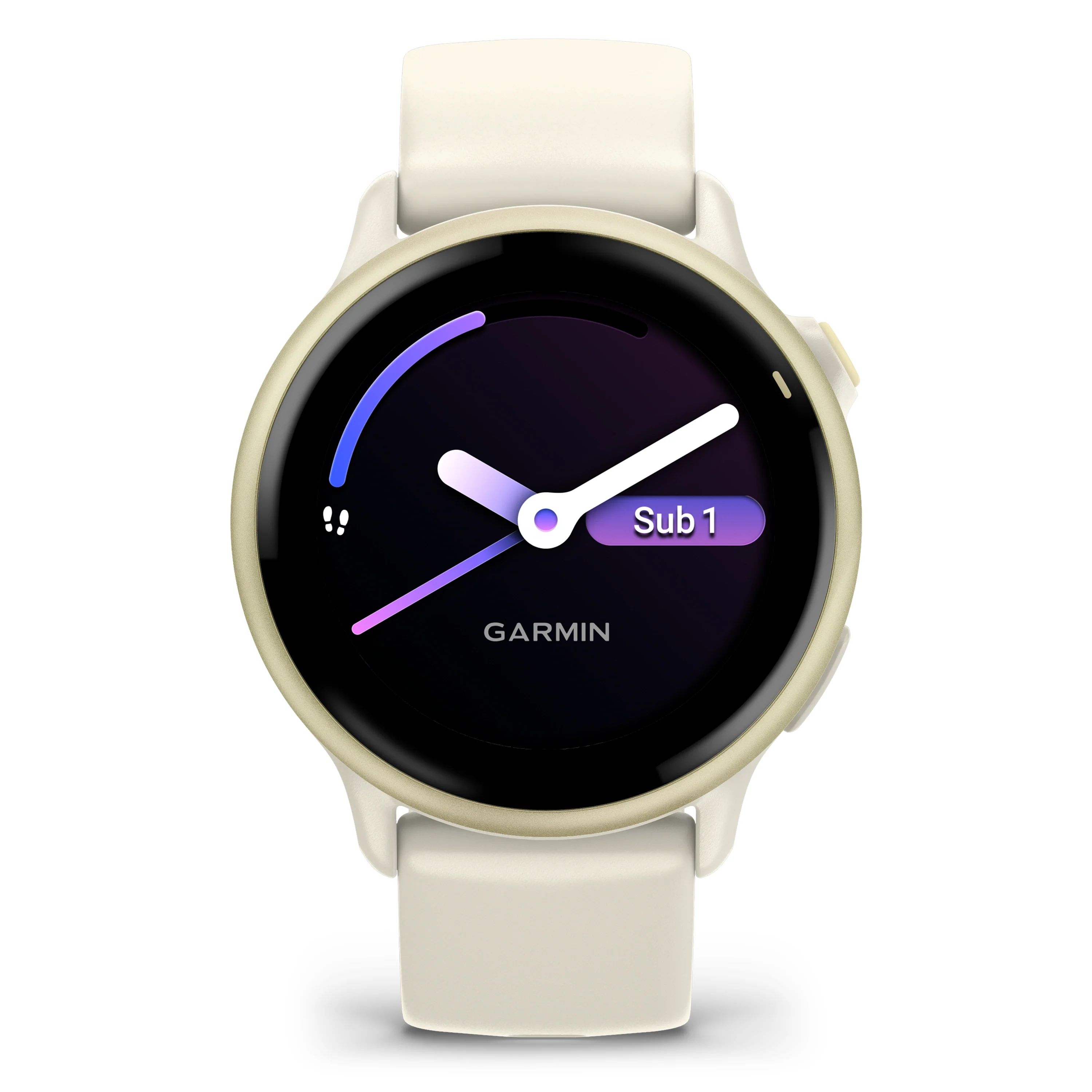 Garmin Vivoactive 6 GPS Bone/Lunar Gold - Smart watch & aktivitetsarmband