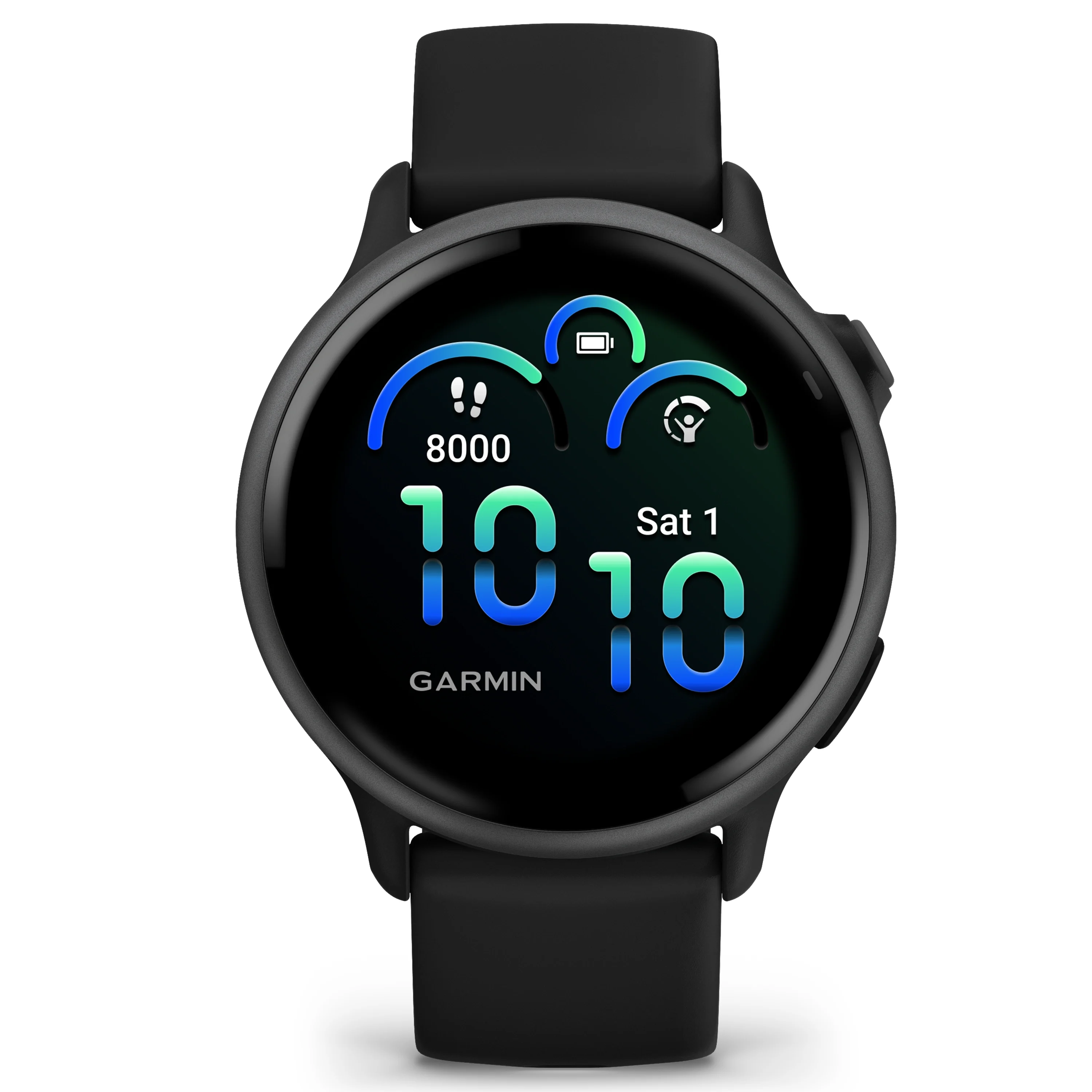 Garmin Vivoactive 6 GPS Black/Slate - Smart watch & aktivitetsarmband