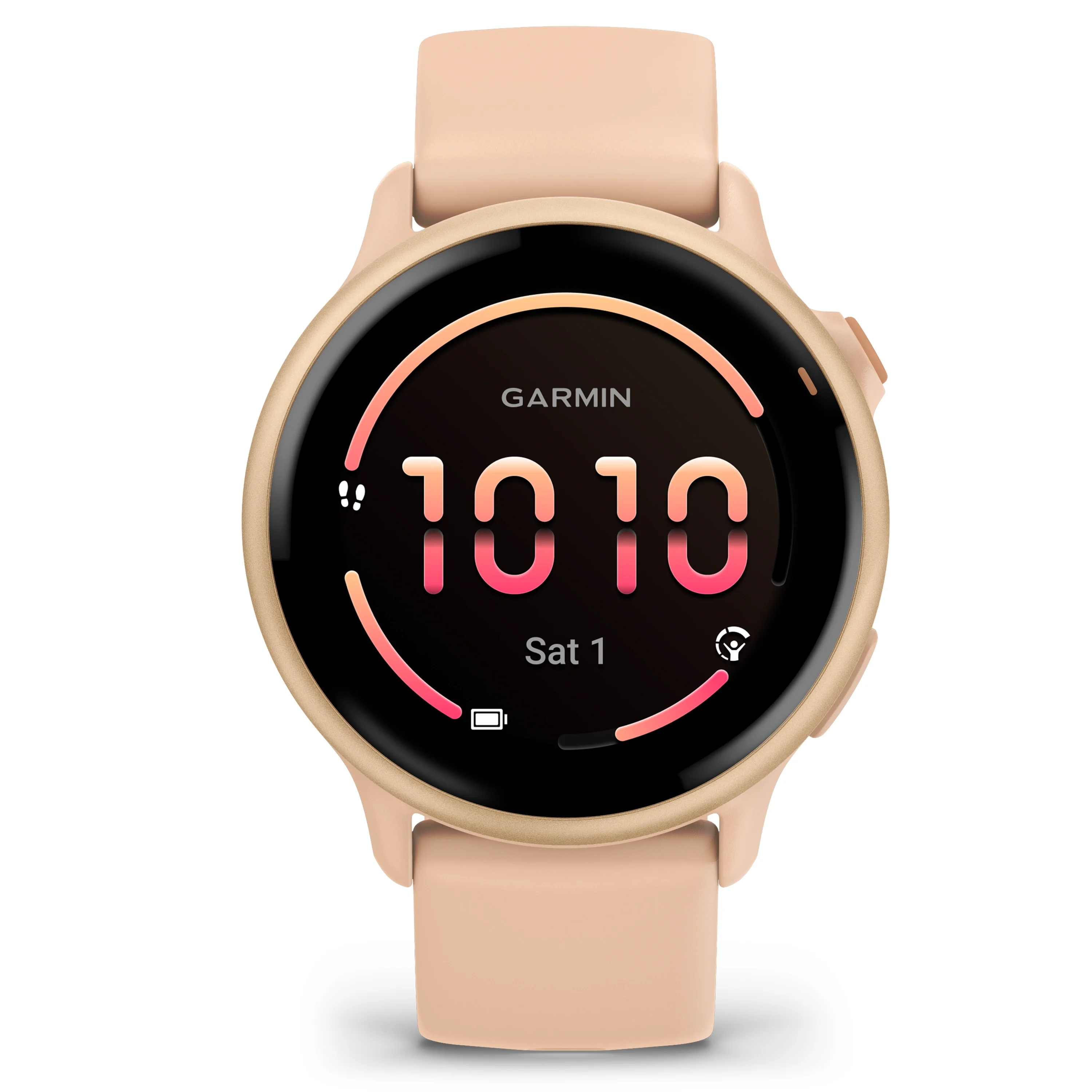 Garmin Vivoactive 6 GPS Pink Dawn Metallic - Smart watch & aktivitetsarmband