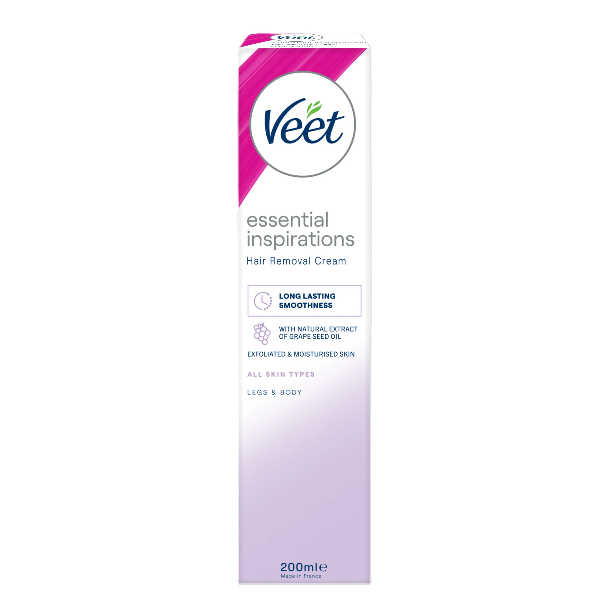 Veet Essential Inspirations Cream 200 ml - Hårborttagningskräm