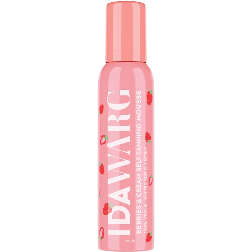 Ida Warg Beauty Berries & Cream Self-Tanning Mousse 150 ml - Brun utan sol mousse