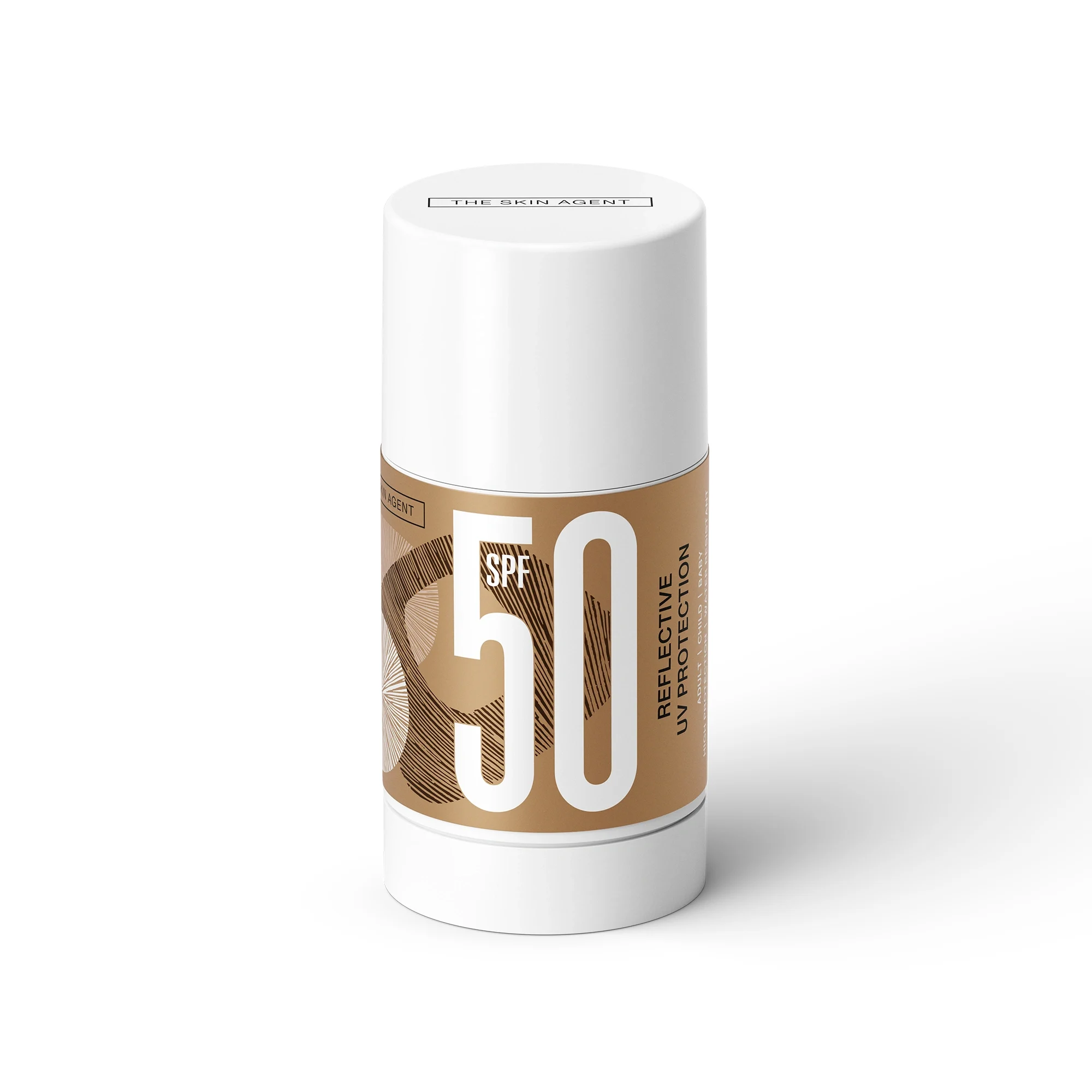 The Skin Agent Reflective UV Protection SPF 50 75 g - Solskydd ansikte