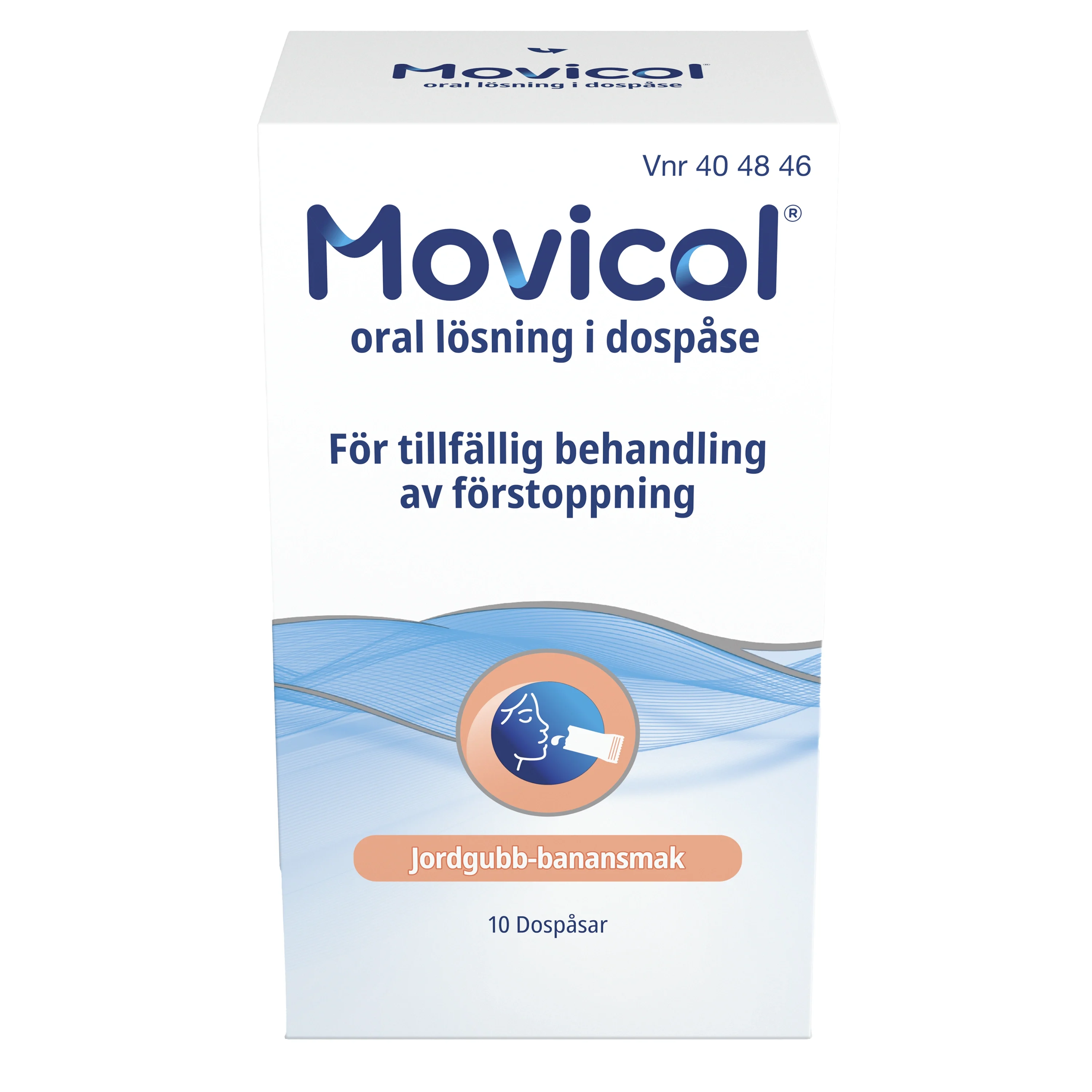 Movicol Oral lösning 10 dospåsar - Förstoppning & hård mage