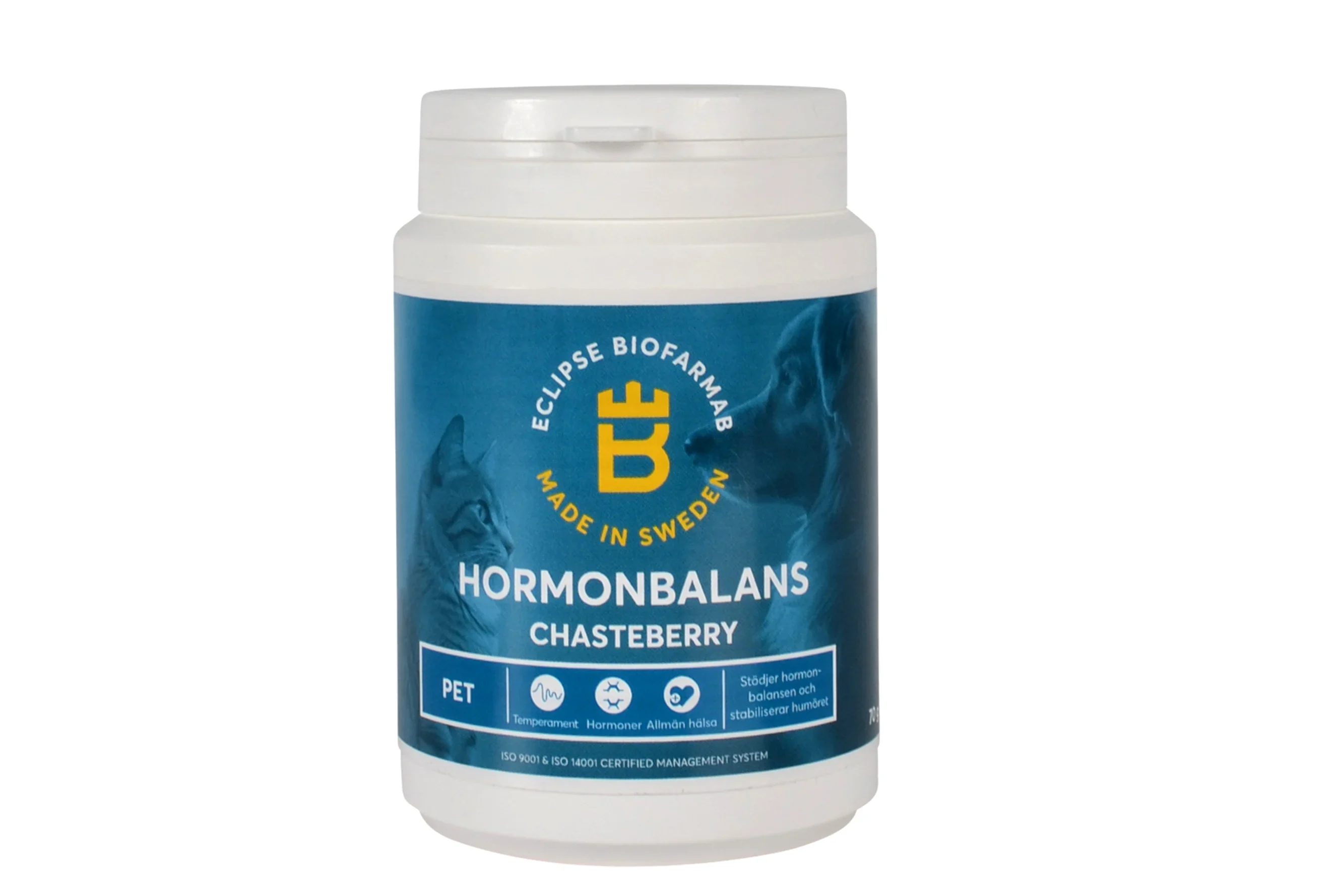 Eclipse Biofarmab Hormonbalans 70 g - Fodertillskott hund