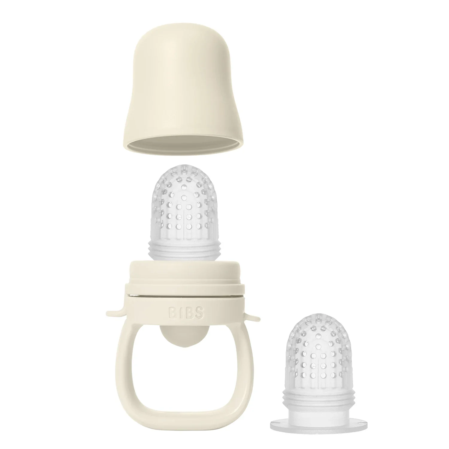 BIBS Baby Feeder Ivory - Smaknappar