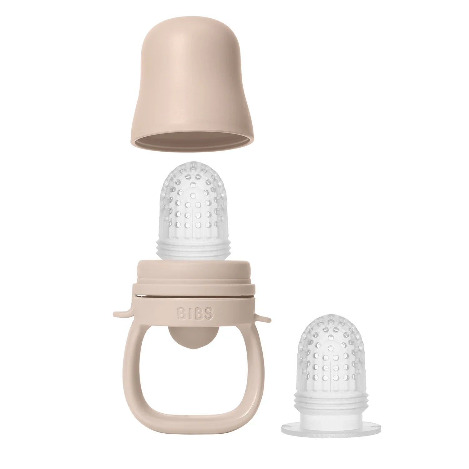 BIBS Baby Feeder Blush - Smaknappar