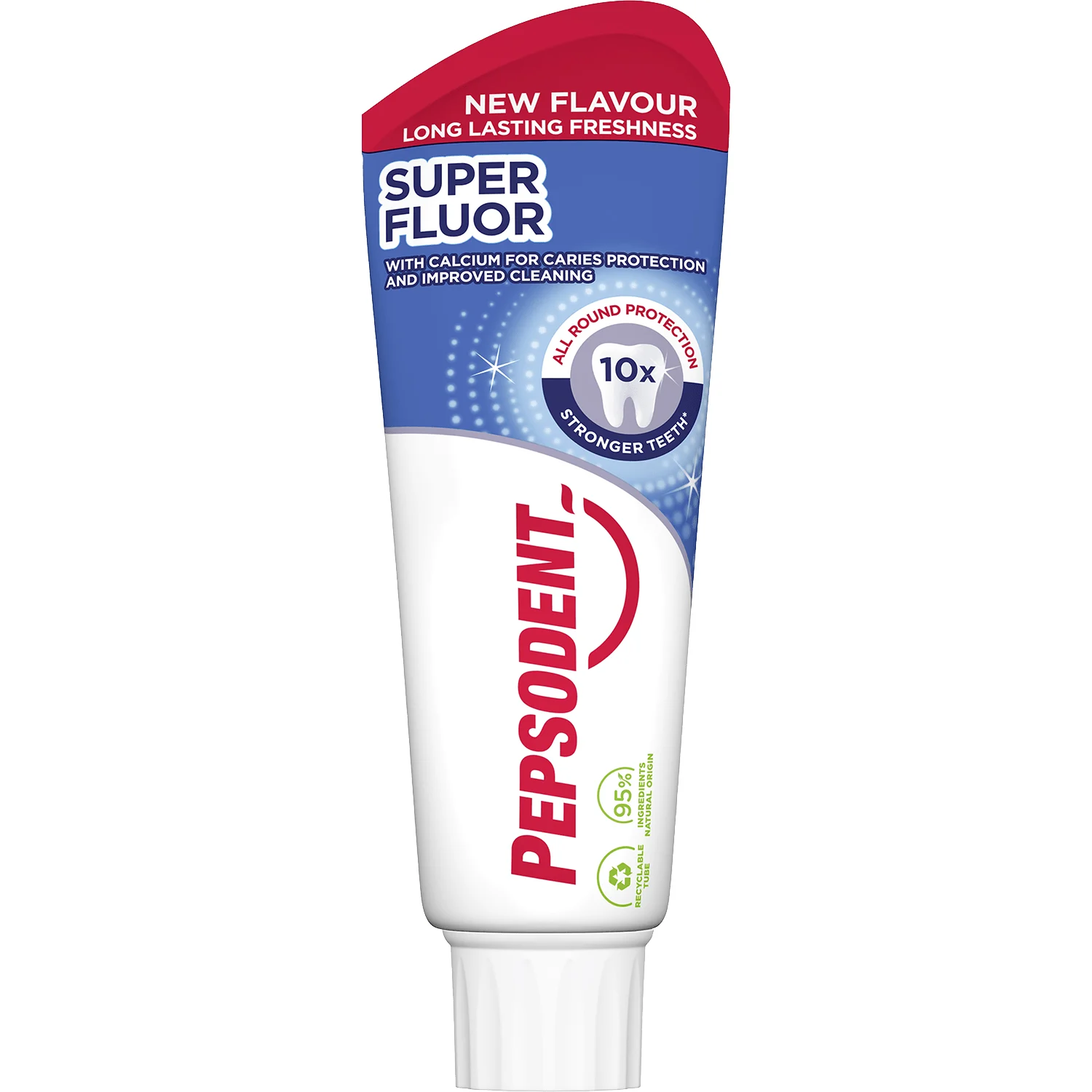 Pepsodent Super Fluor tandkräm 75 ml - Tandkräm
