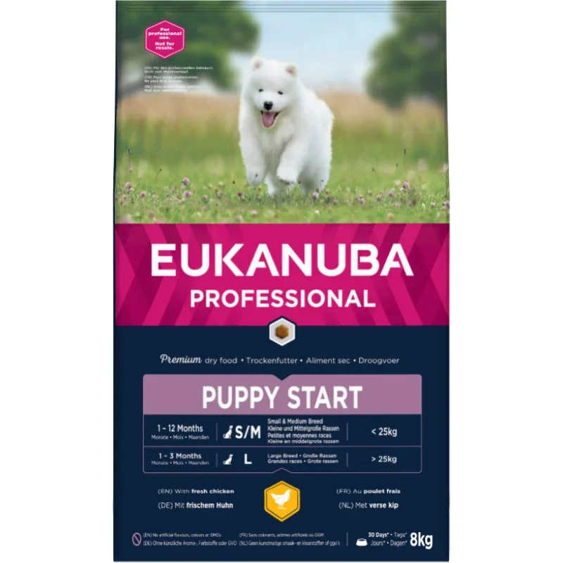 Eukanuba Dog Puppy Start 8 kg - Valpfoder