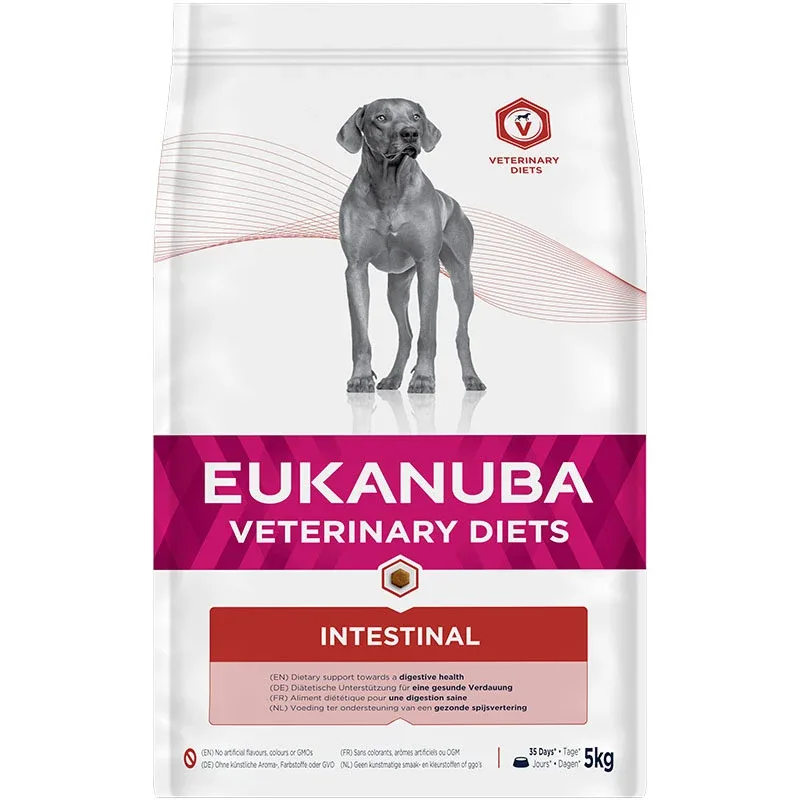 Eukanuba Veterinary Diets Dog Intestinal Formula 5 kg - Veterinärfoder hund