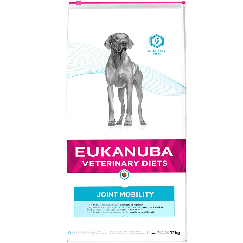 Eukanuba Veterinary Diets Dog Joint Mobility 12 kg - Veterinärfoder hund