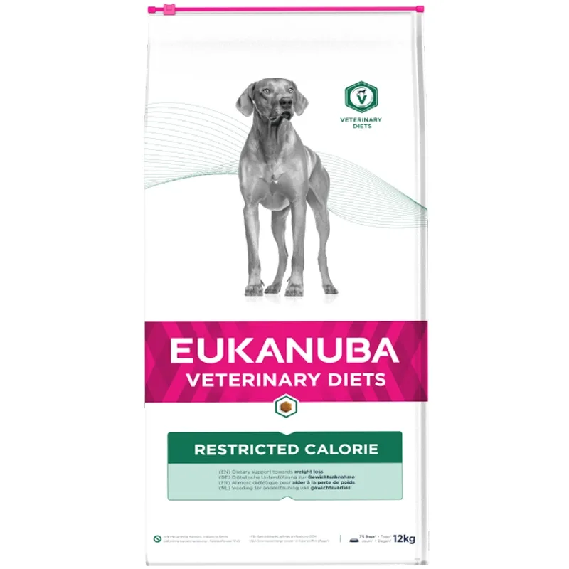 Eukanuba Veterinary Diets Dog Restricted Calorie Formula 12 kg - Veterinärfoder hund