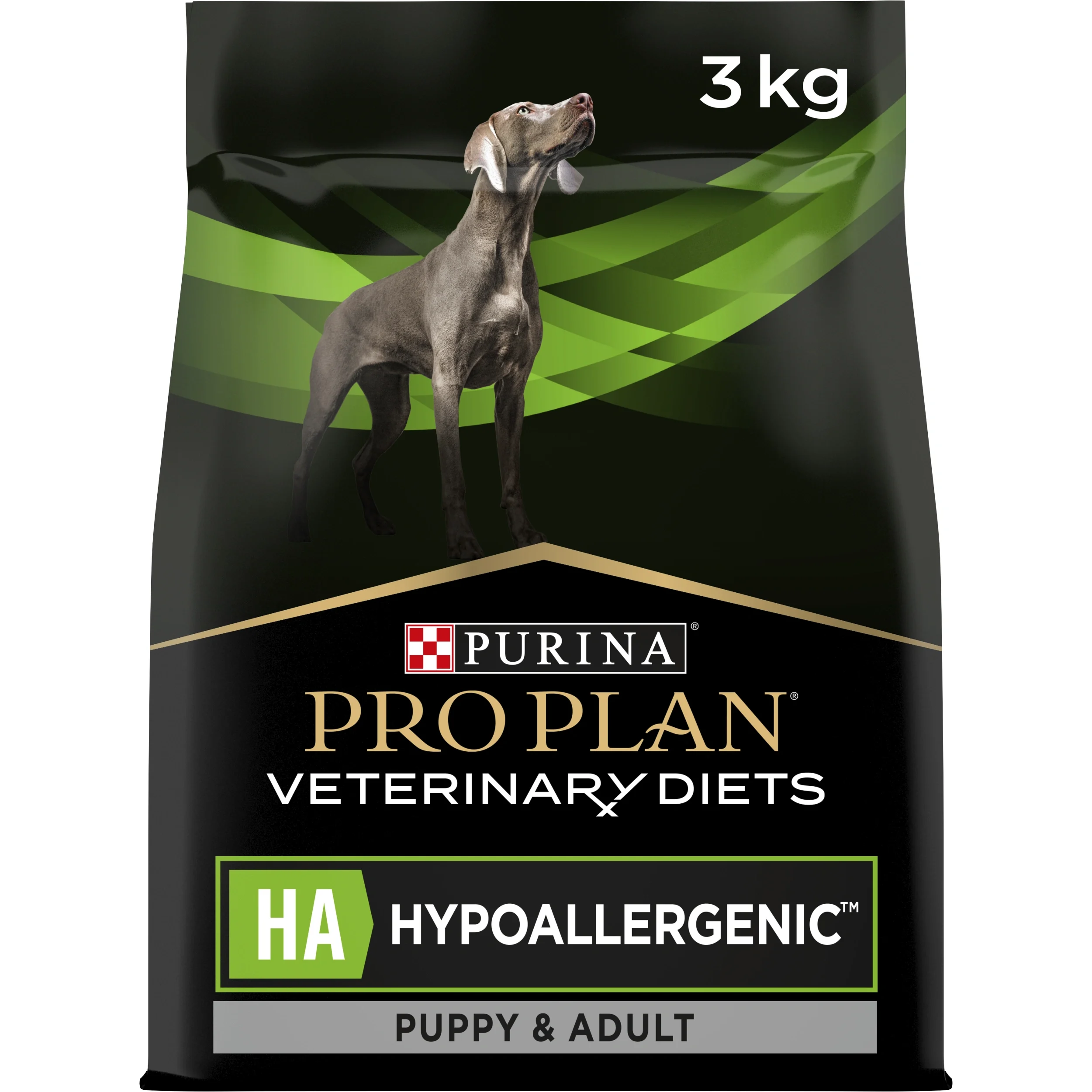 PURINA PRO PLAN Veterinary Diets HA Hypoallergenic Torrfoder Hund 3kg - Torrfoder hund