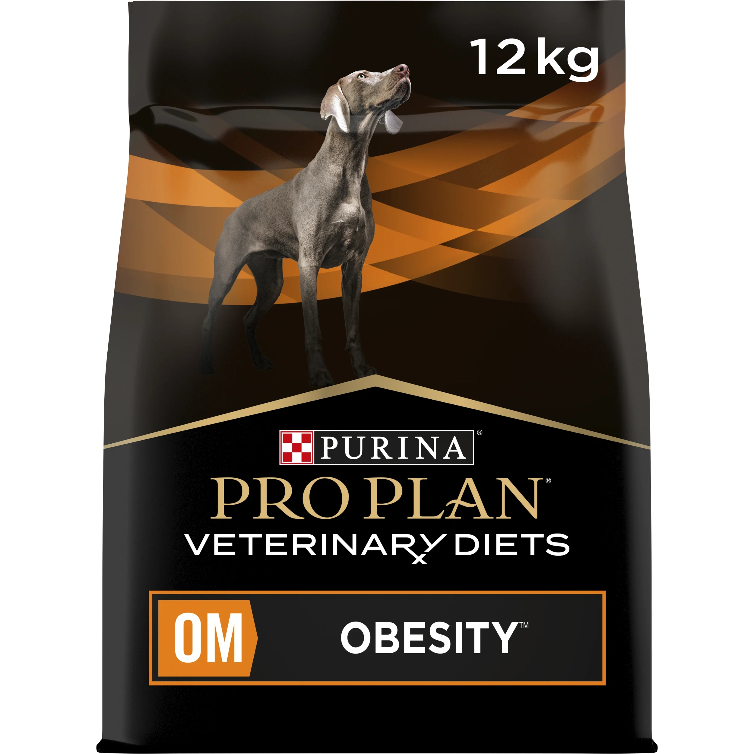 PURINA PRO PLAN Veterinary Diets OM Obesity Management Torrfoder Hund 12kg