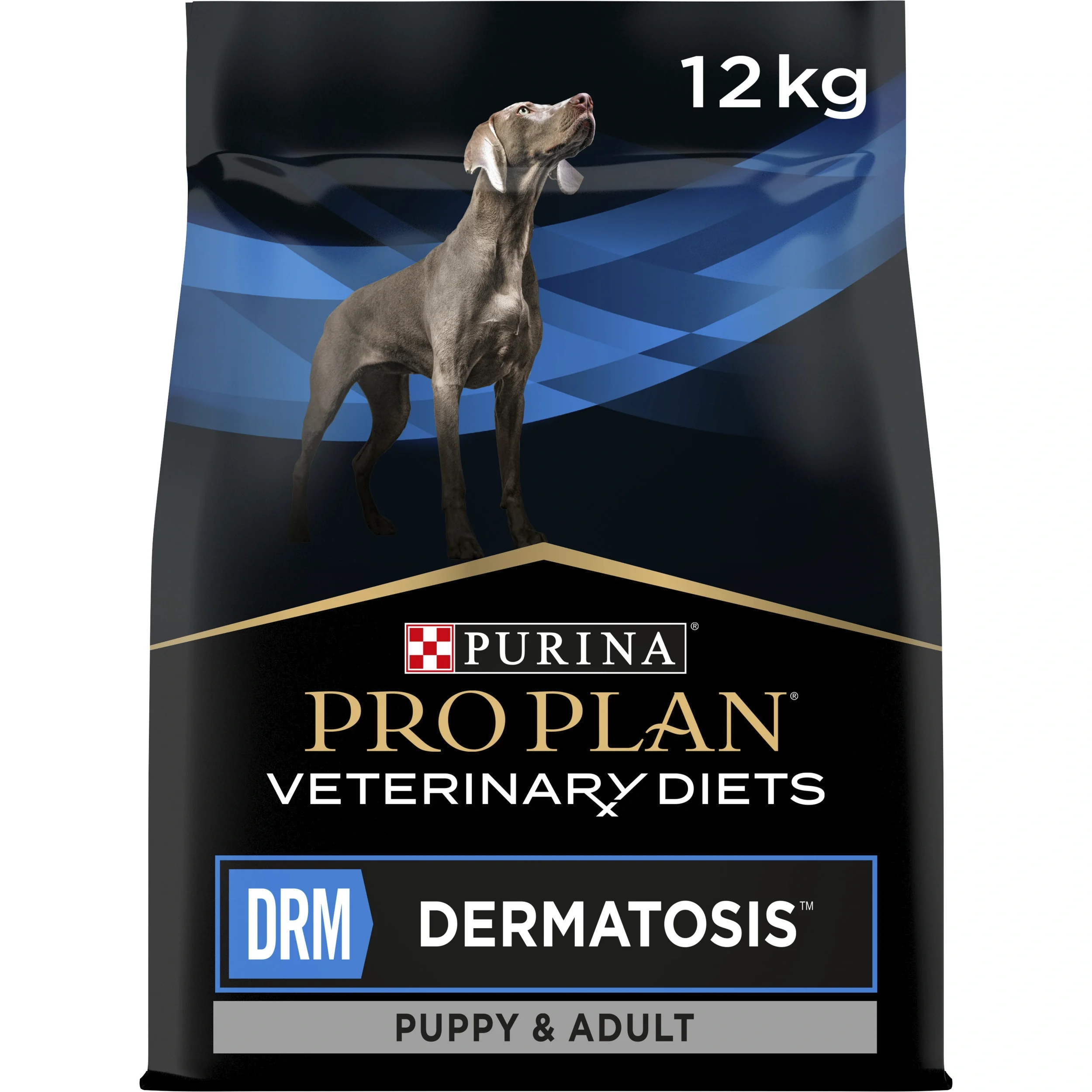 PURINA PRO PLAN Veterinary Diets DRM Dermatosis Torrfoder Hund 12kg - Torrfoder hund