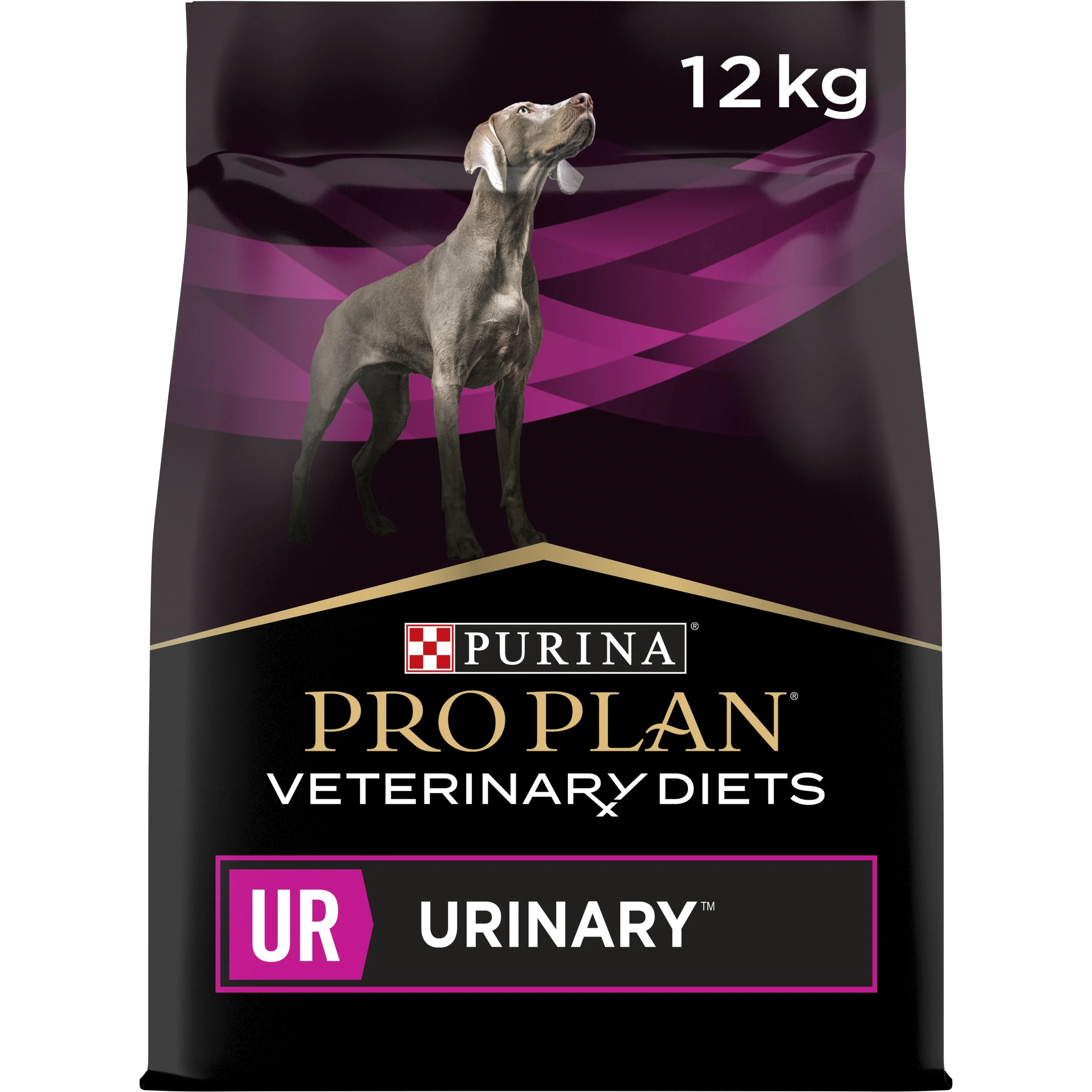 PURINA PRO PLAN Veterinary Diets UR Urinary Torrfoder Hund 12kg