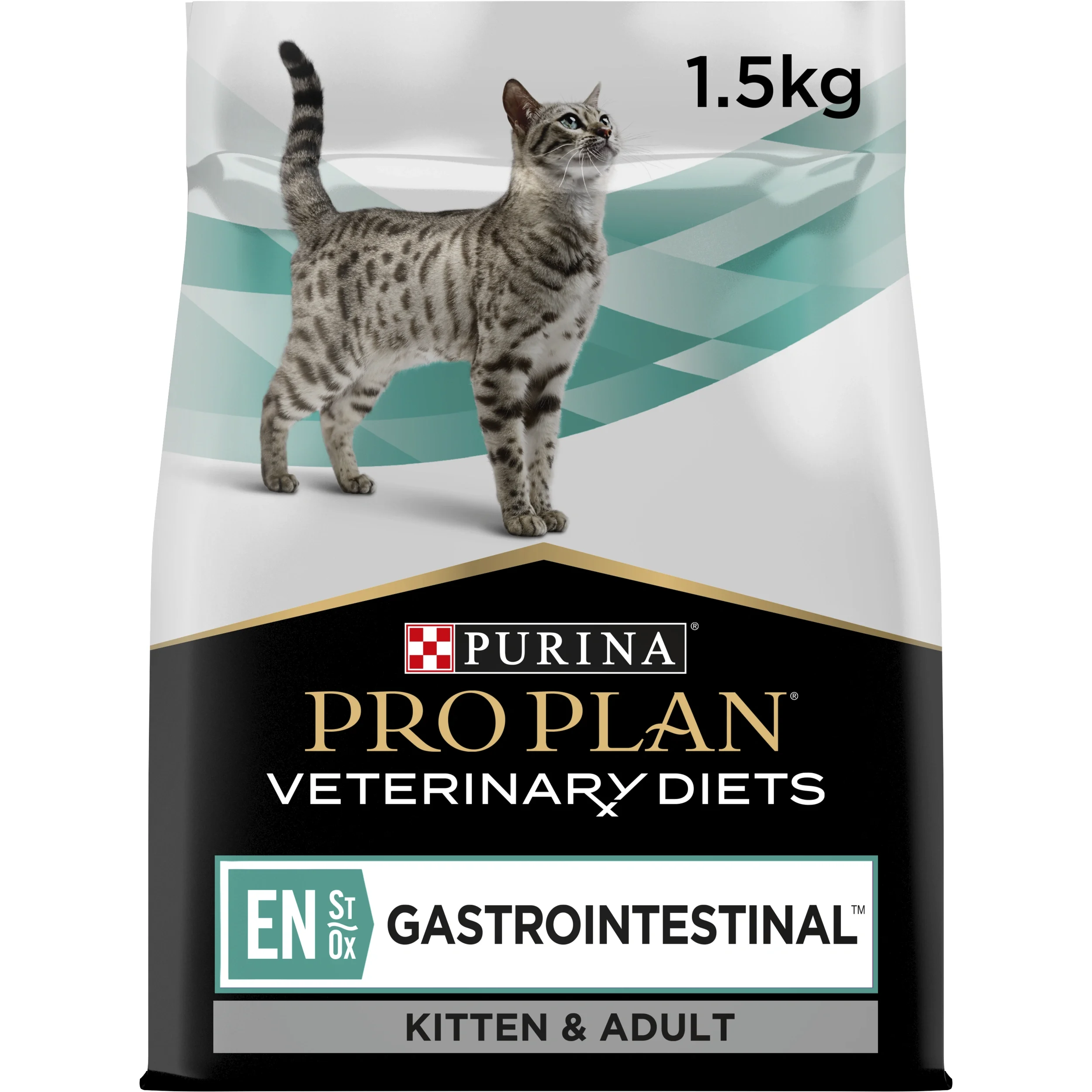 PURINA PRO PLAN Veterinary Diets EN Gastrointestinal Torrfoder Katt 1,5kg - Torrfoder katt